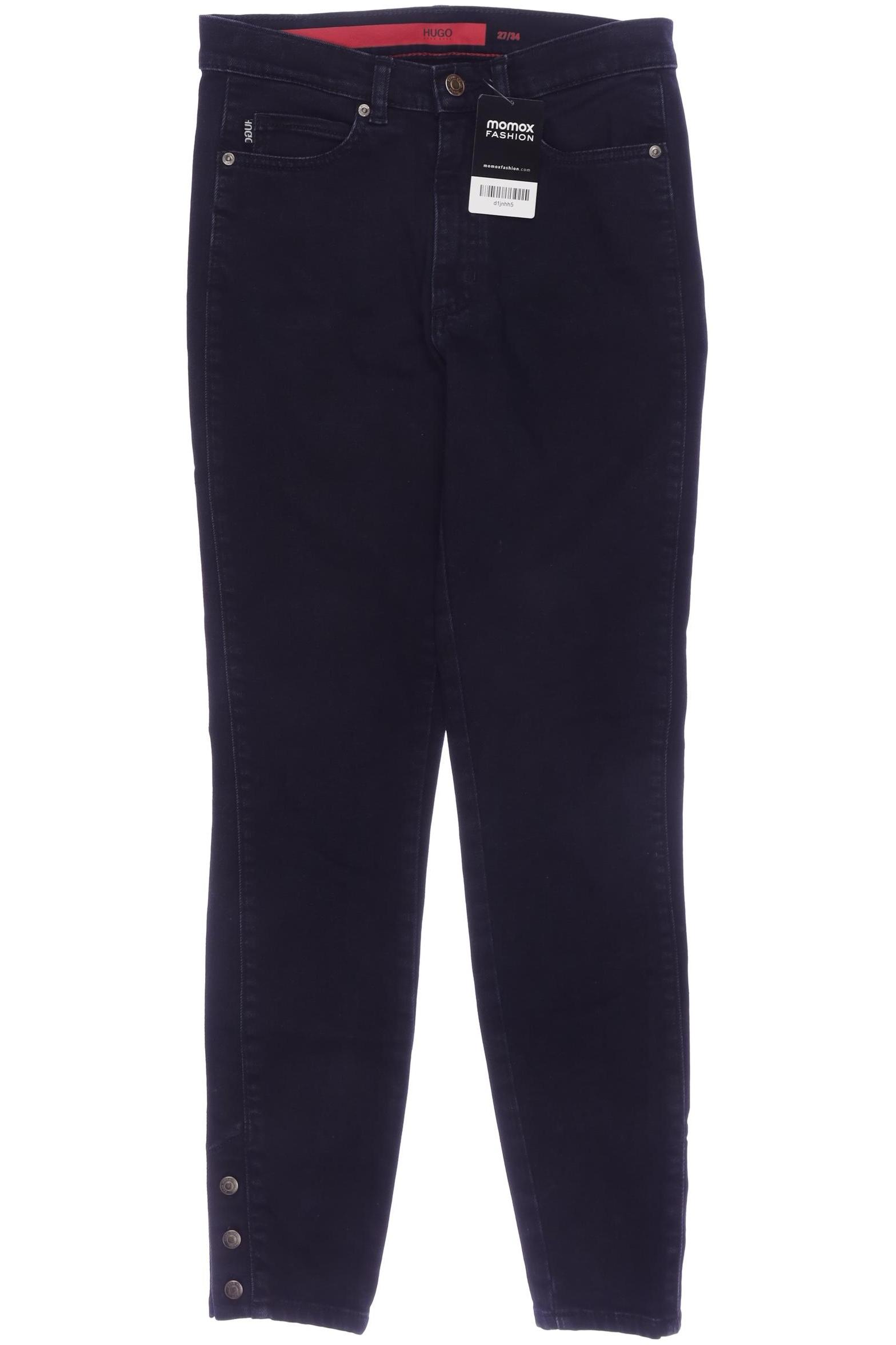 

Hugo by Hugo Boss Damen Jeans, schwarz, Gr. 27