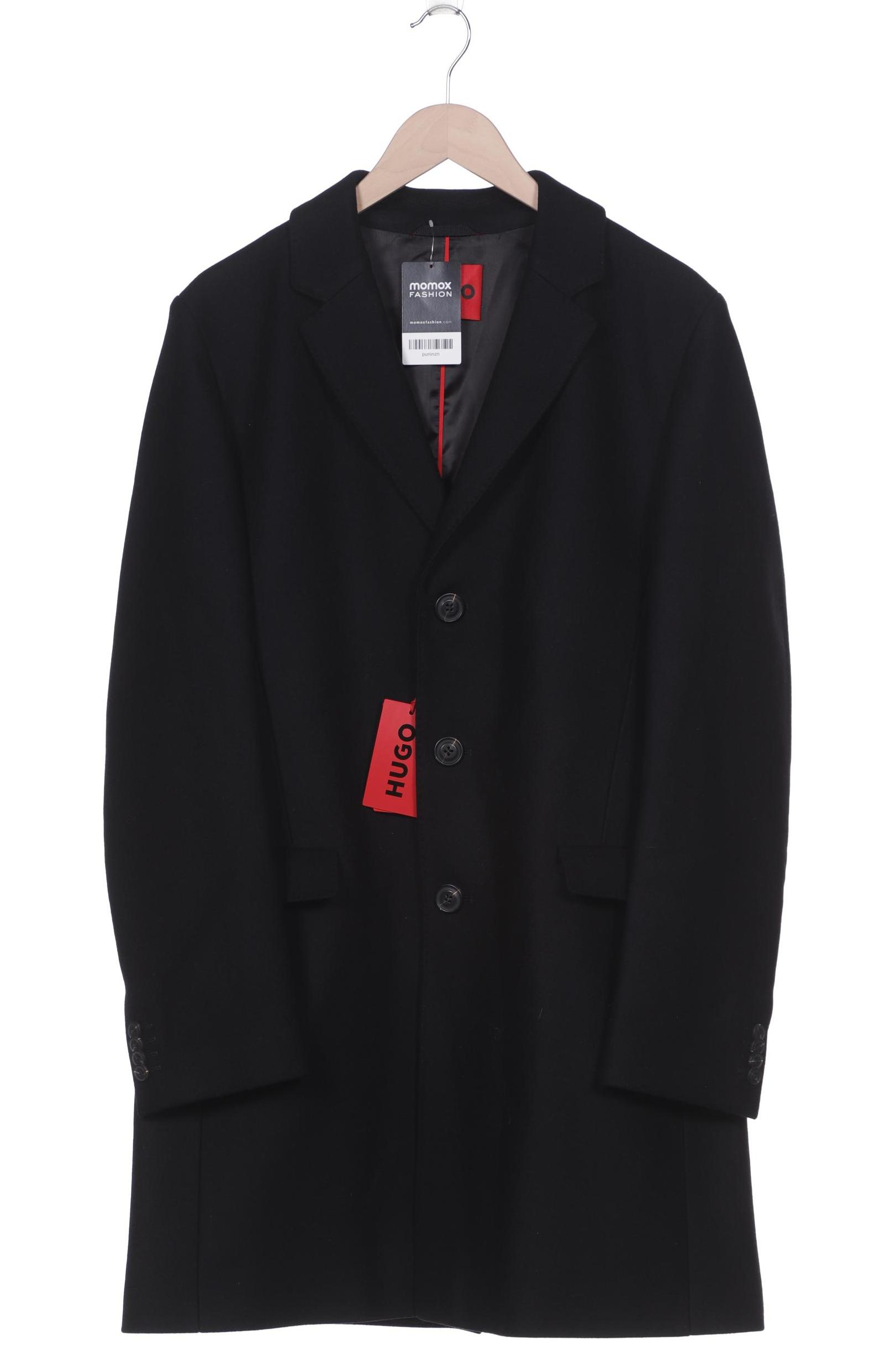 

HUGO by Hugo Boss Herren Mantel, schwarz