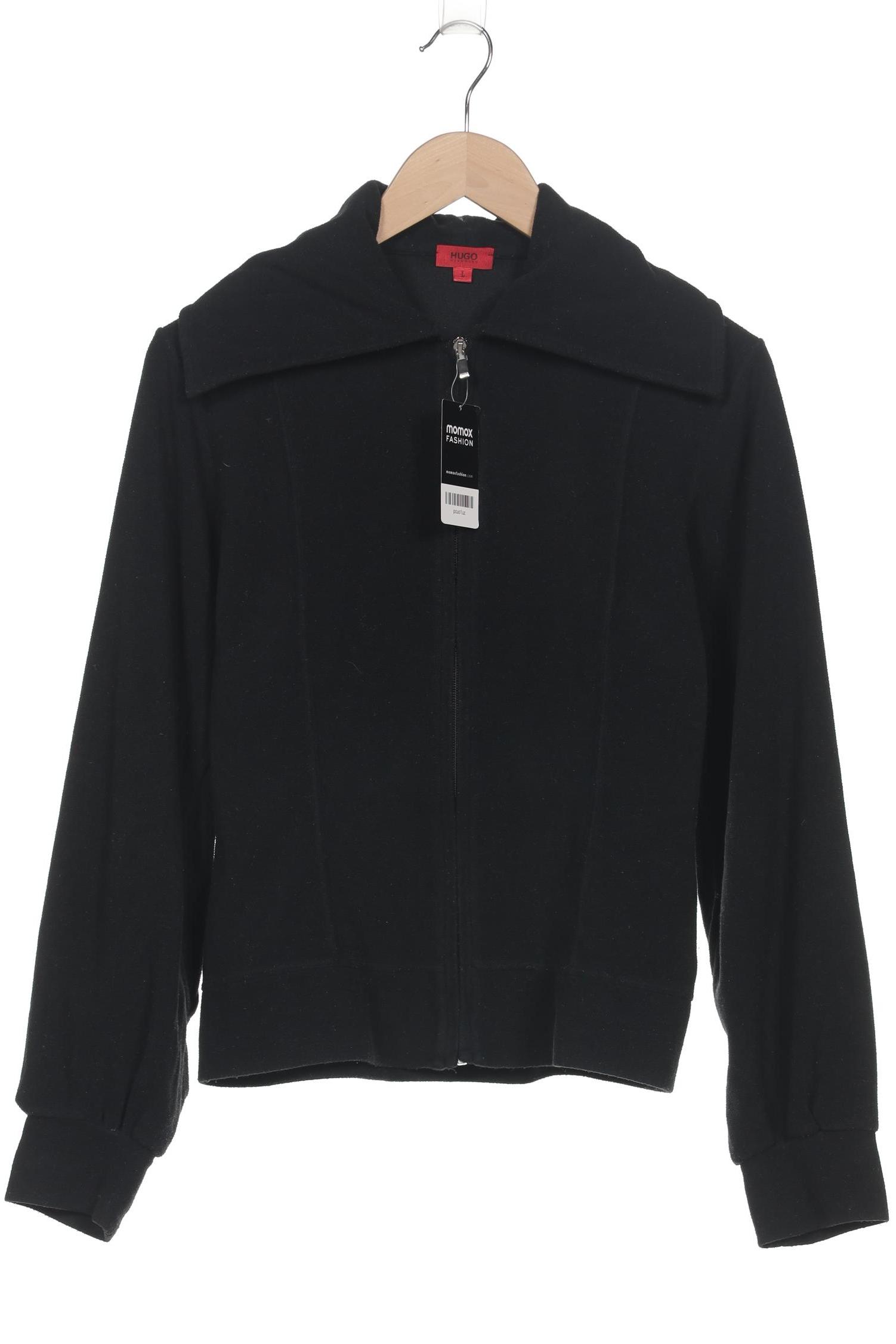 

Hugo by Hugo Boss Damen Sweatshirt, schwarz, Gr. 42