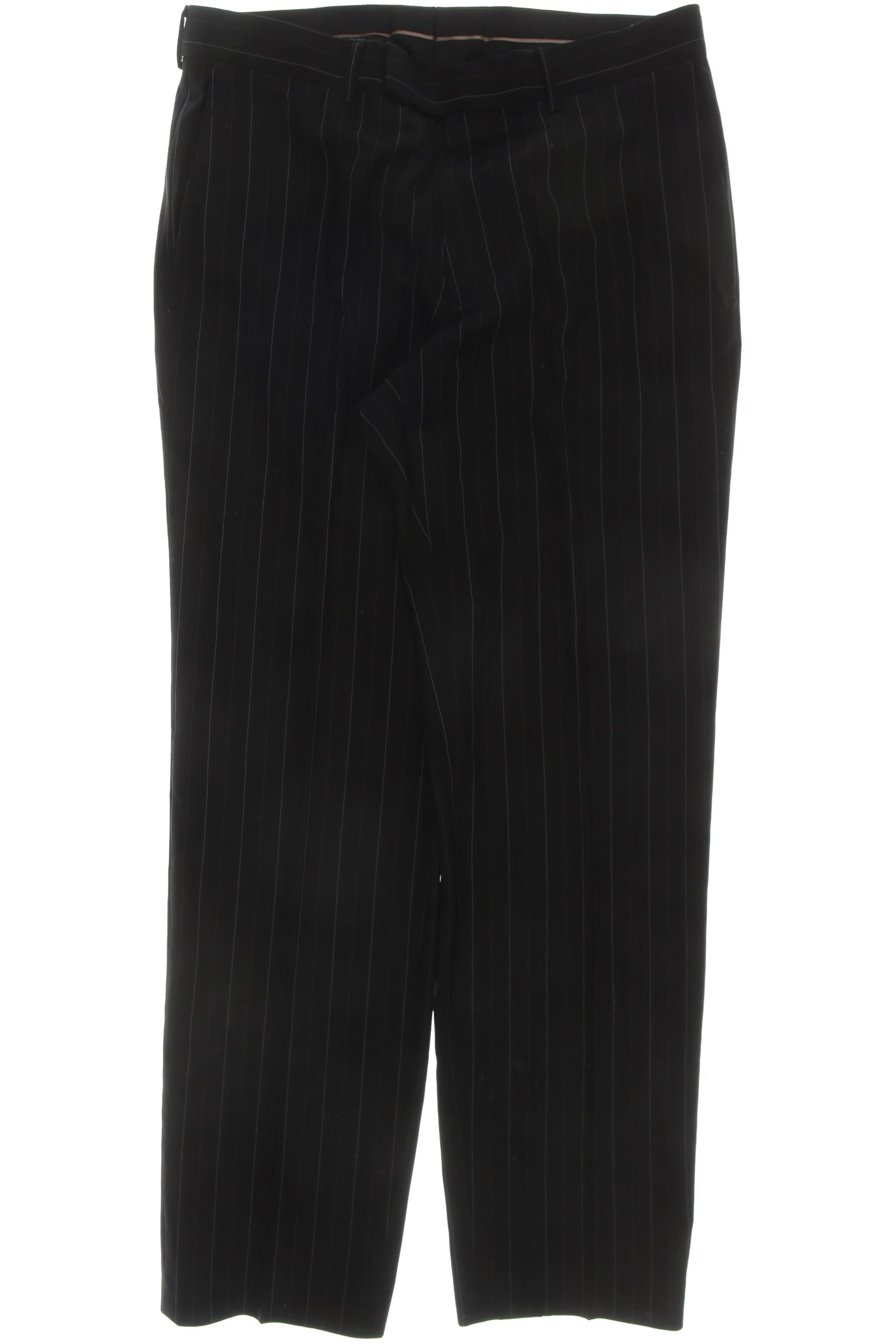 

Hugo by Hugo Boss Herren Stoffhose, schwarz, Gr. 48