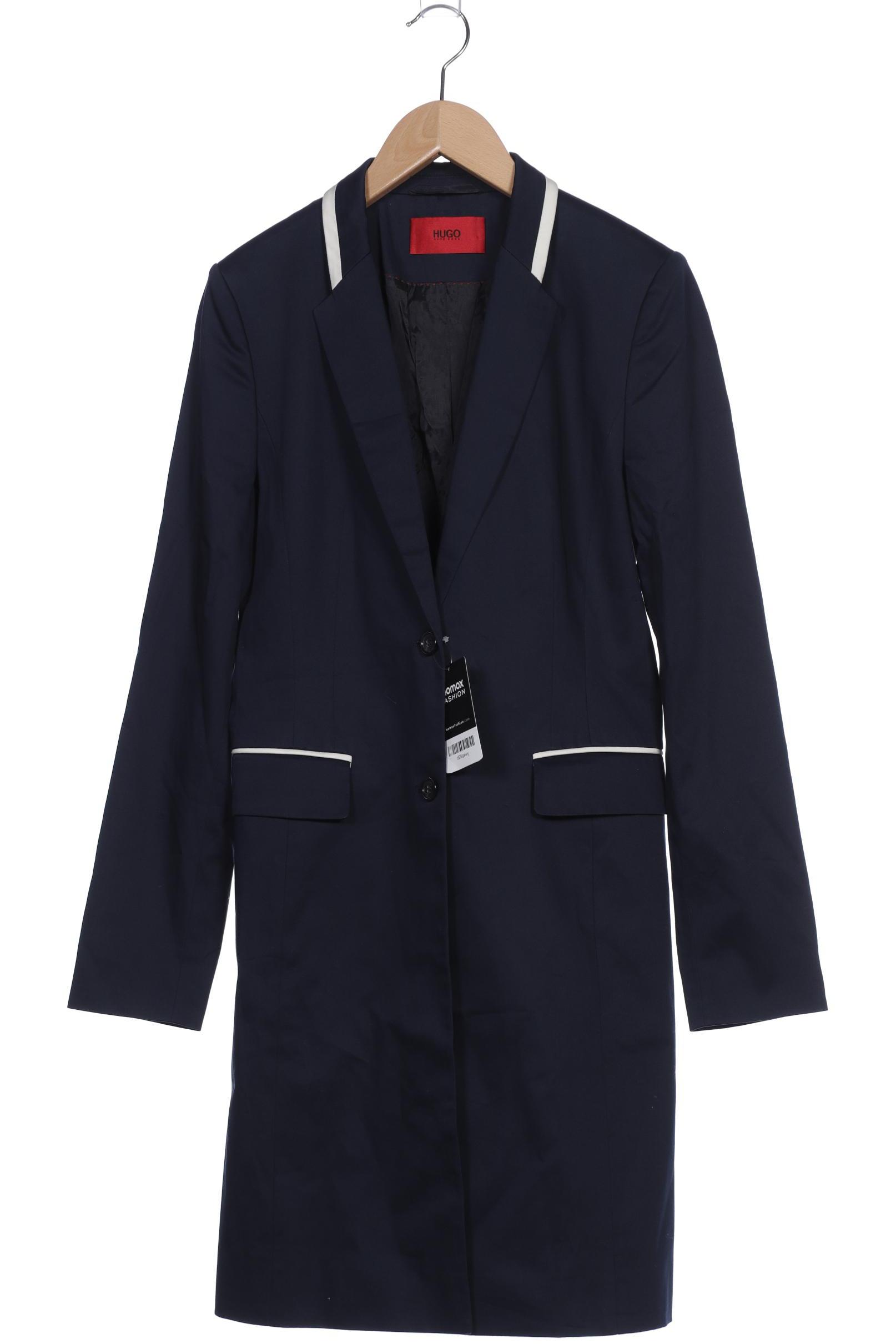 

Hugo by Hugo Boss Herren Mantel, marineblau, Gr. 36