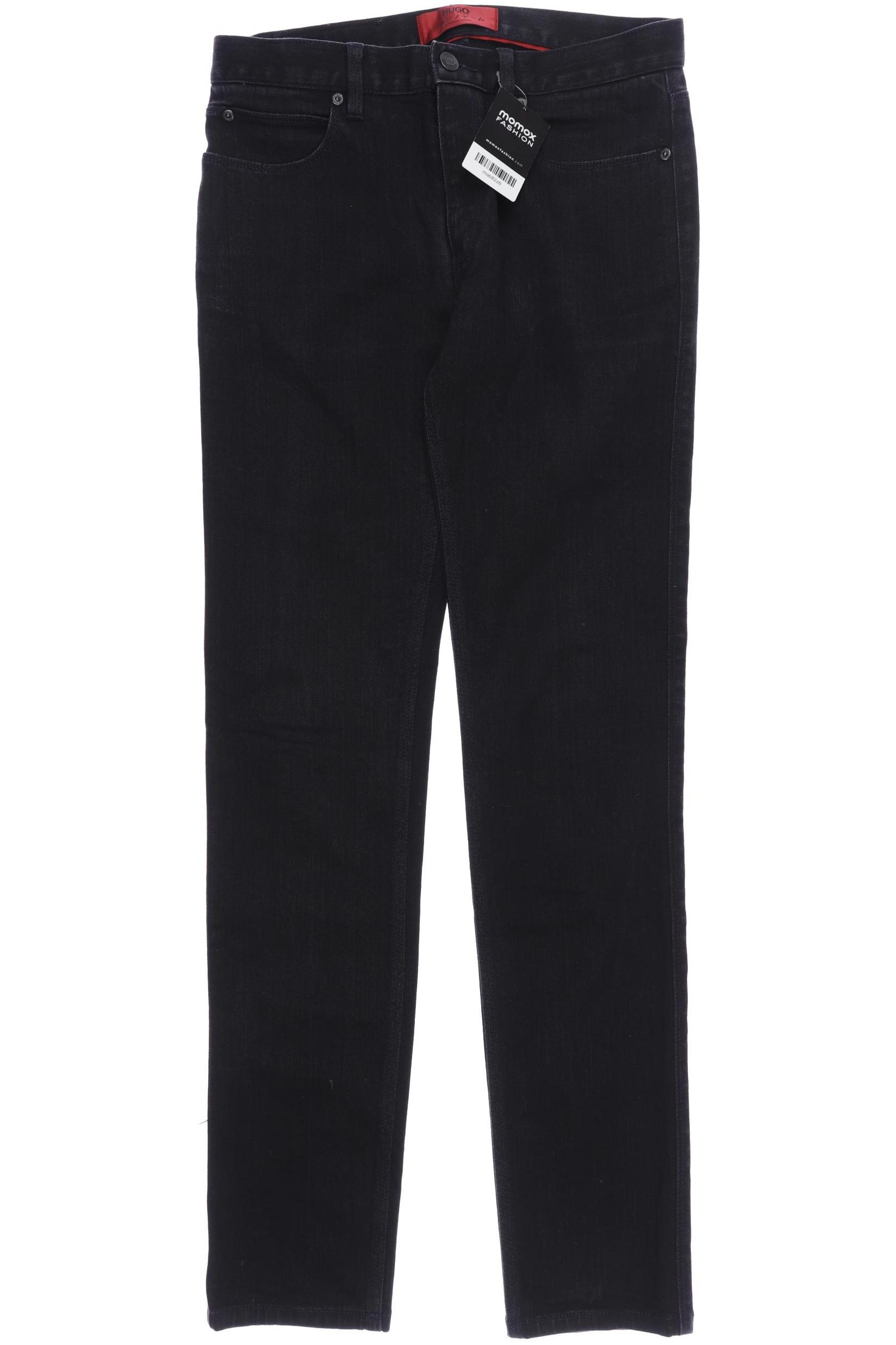 

Hugo by Hugo Boss Herren Jeans, schwarz, Gr. 30