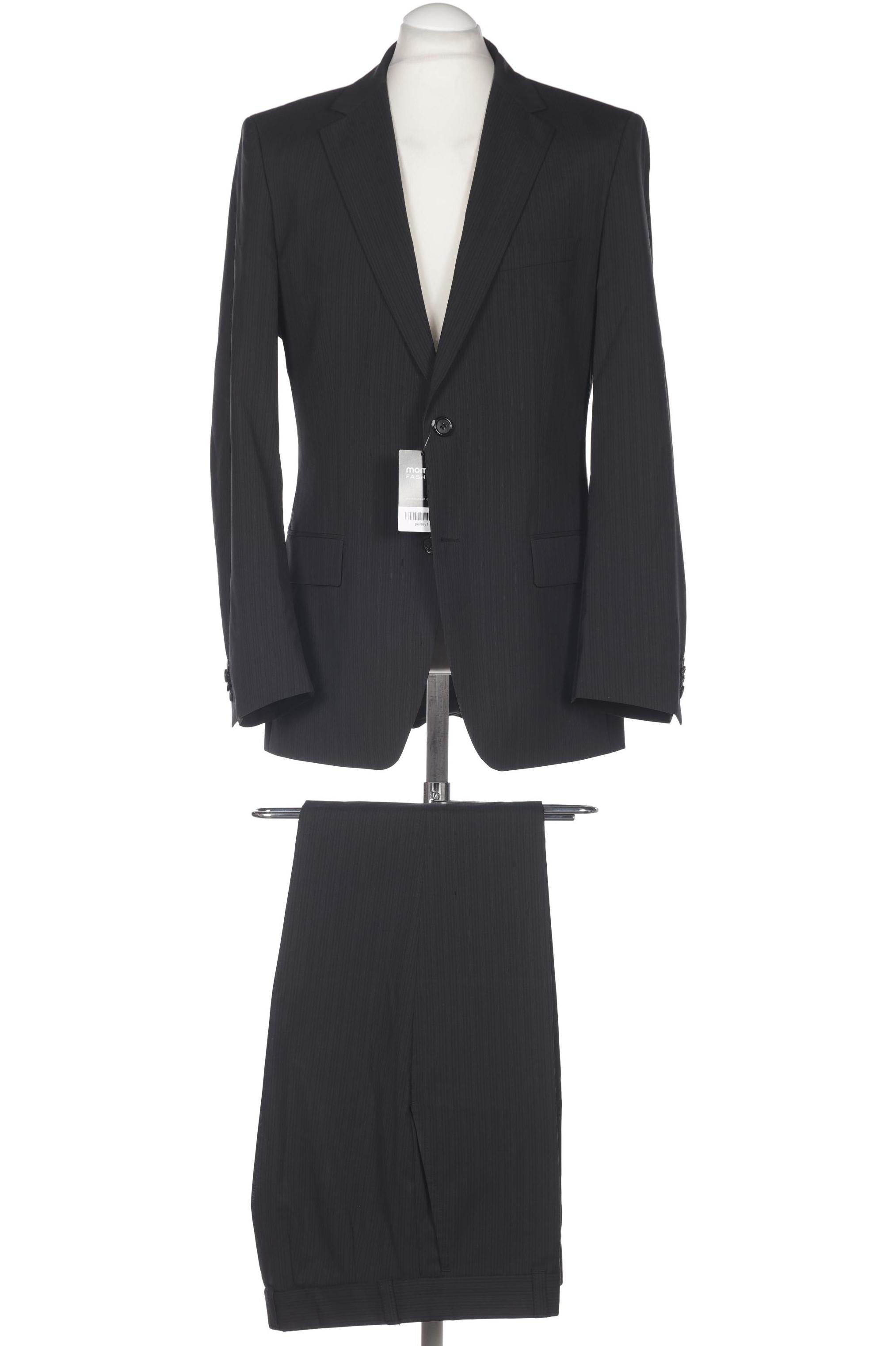 

Hugo by Hugo Boss Herren Anzug, schwarz, Gr. 50