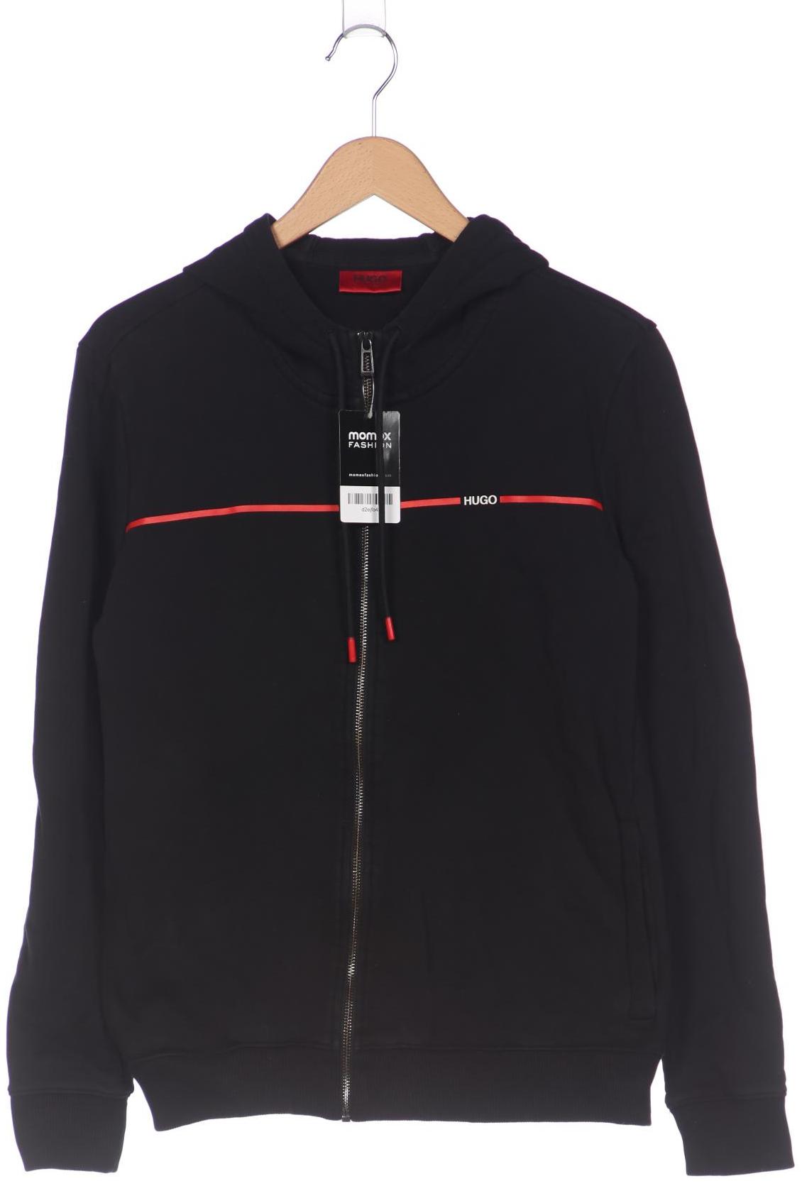 

Hugo by Hugo Boss Herren Kapuzenpullover, schwarz, Gr. 46