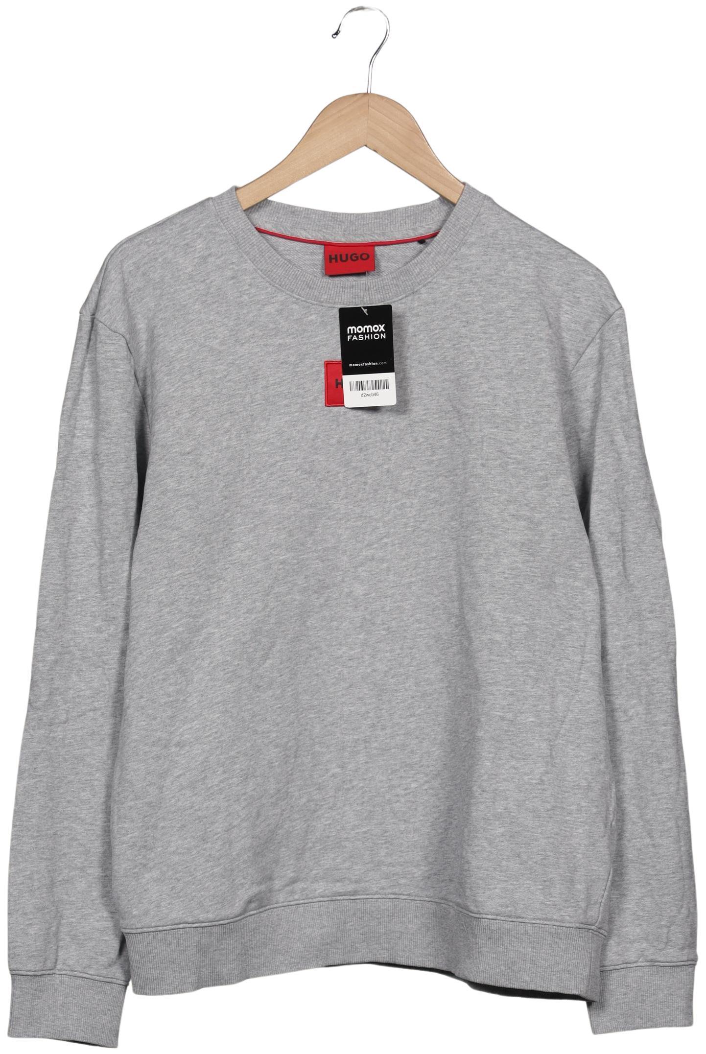 

Hugo by Hugo Boss Herren Sweatshirt, grau, Gr. 52