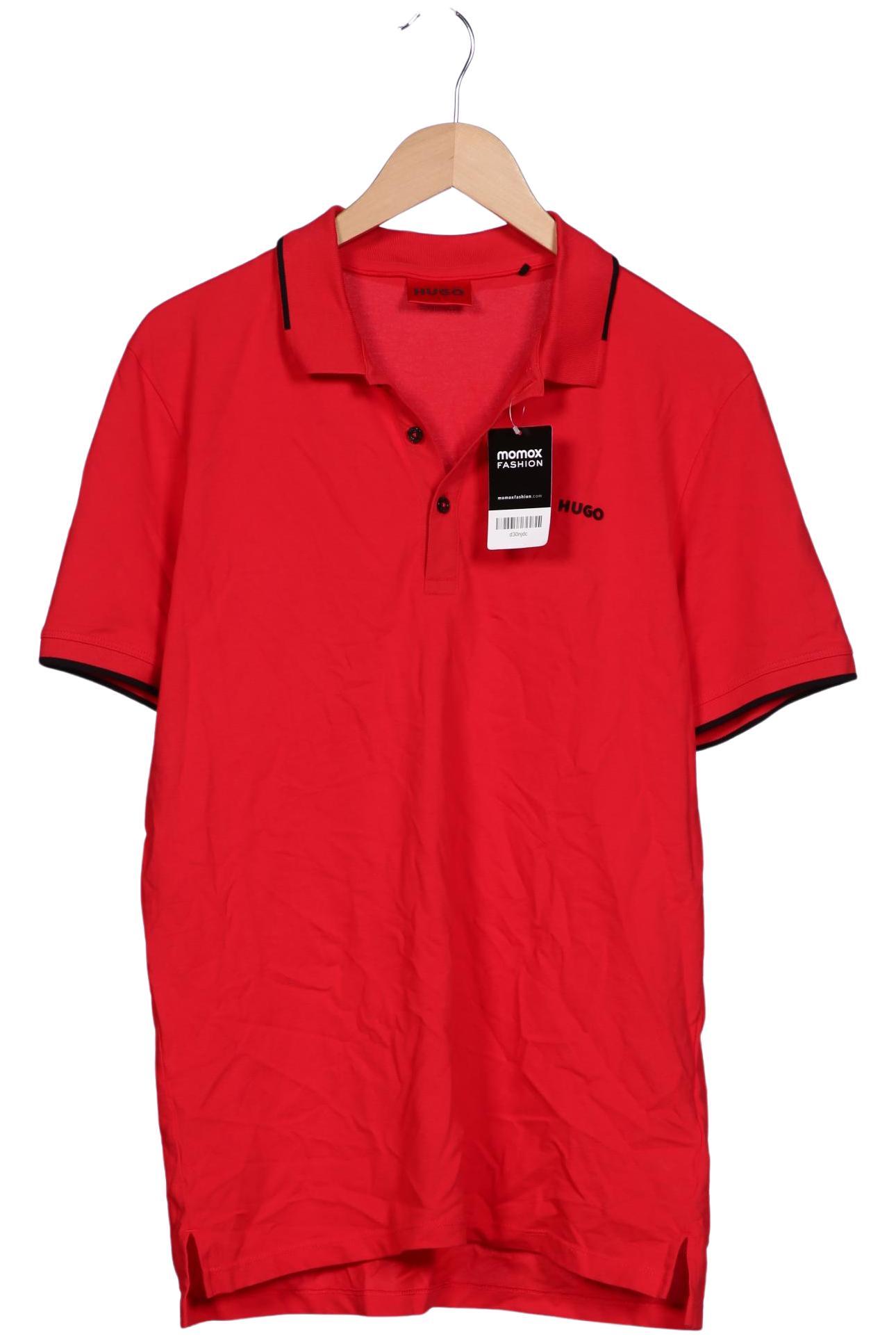 

Hugo by Hugo Boss Herren Poloshirt, rot, Gr. 52