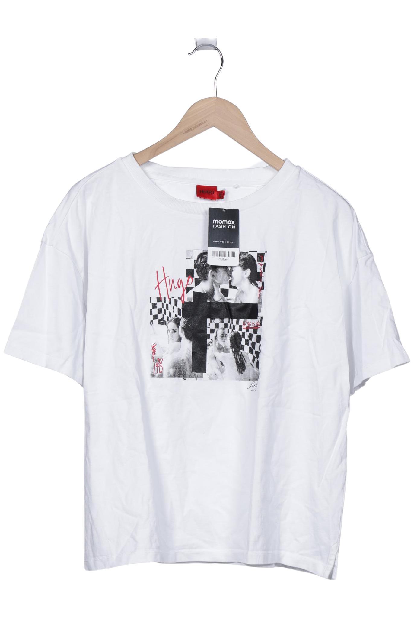 

Hugo by Hugo Boss Damen T-Shirt, weiß, Gr. 46