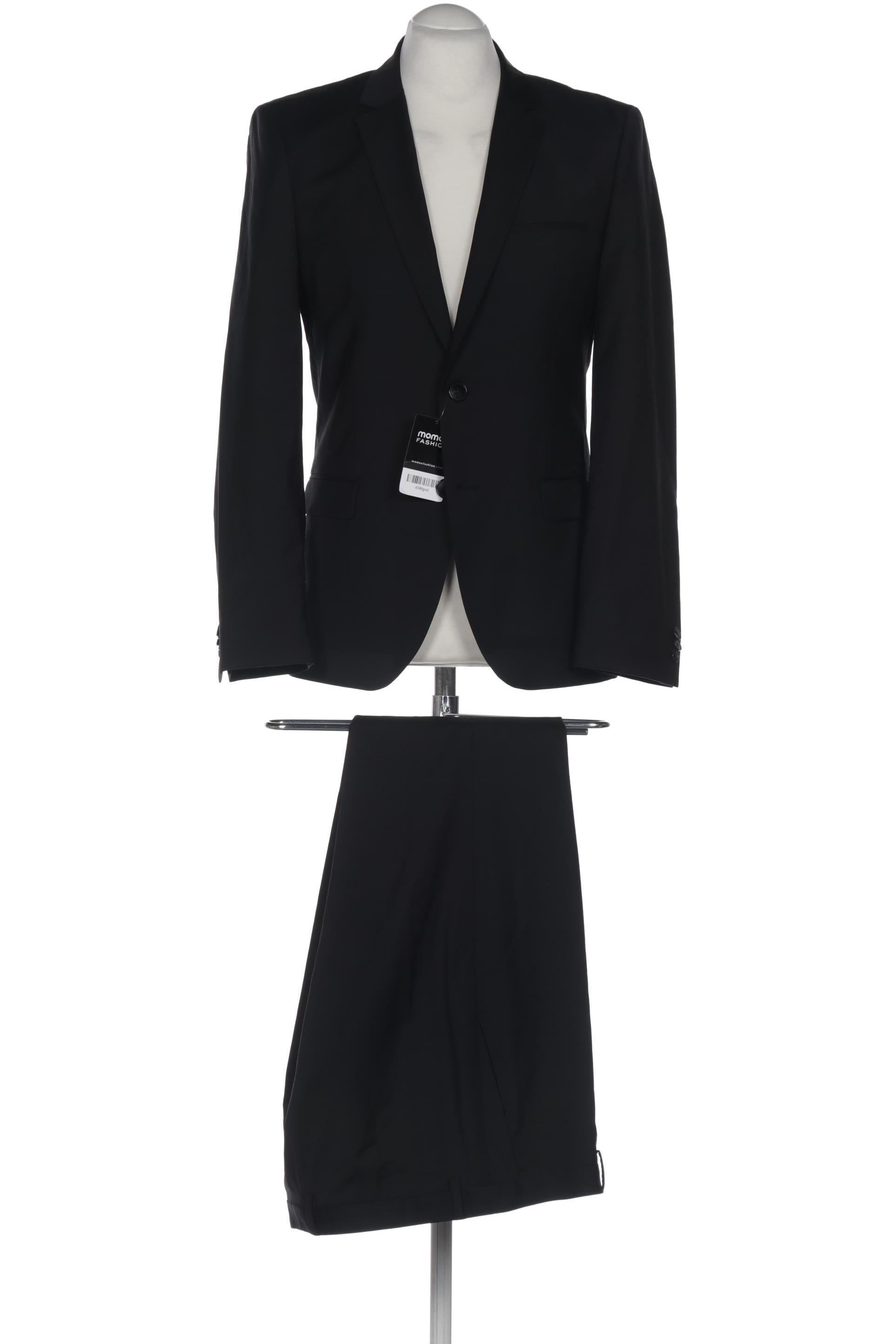 

Hugo by Hugo Boss Herren Anzug, schwarz, Gr. 48