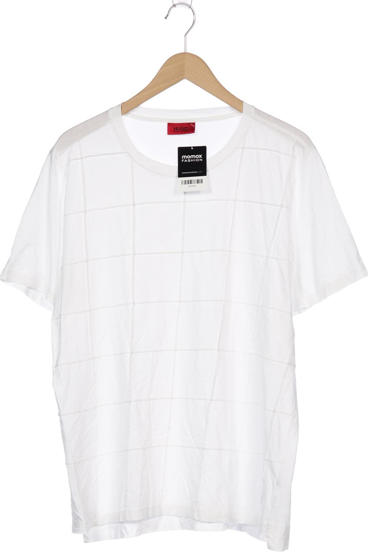 

Hugo by Hugo Boss Herren T-Shirt, weiß, Gr. 52