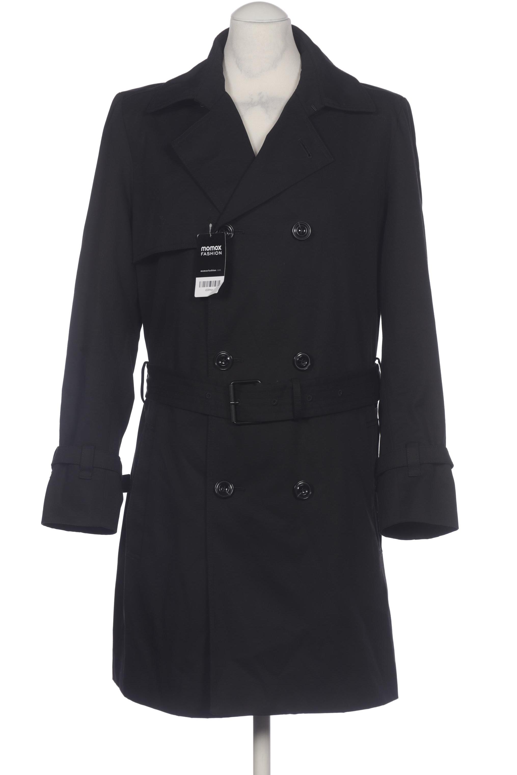 

Hugo by Hugo Boss Herren Mantel, schwarz, Gr. 50