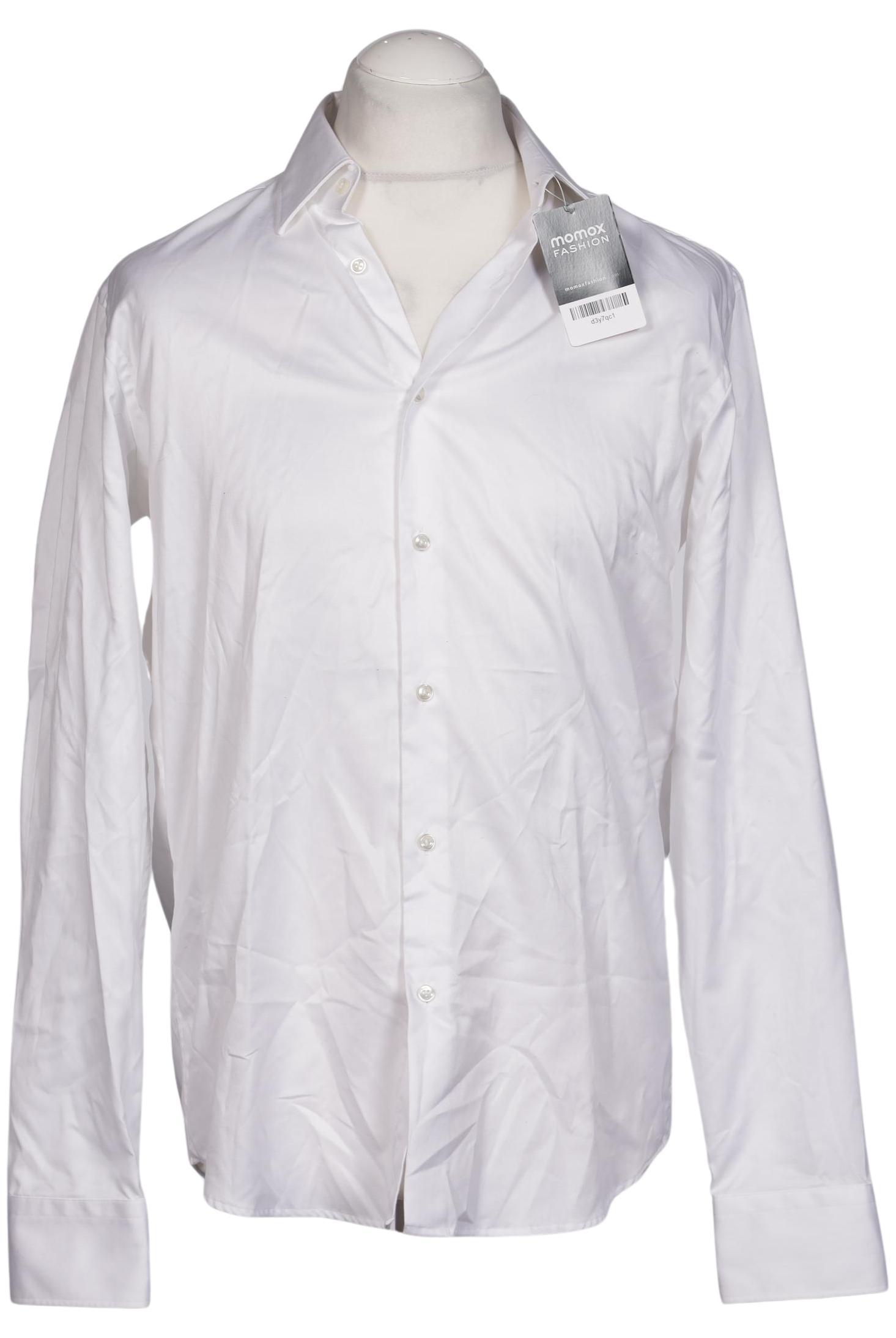 

Hugo by Hugo Boss Herren Hemd, weiß, Gr. 50