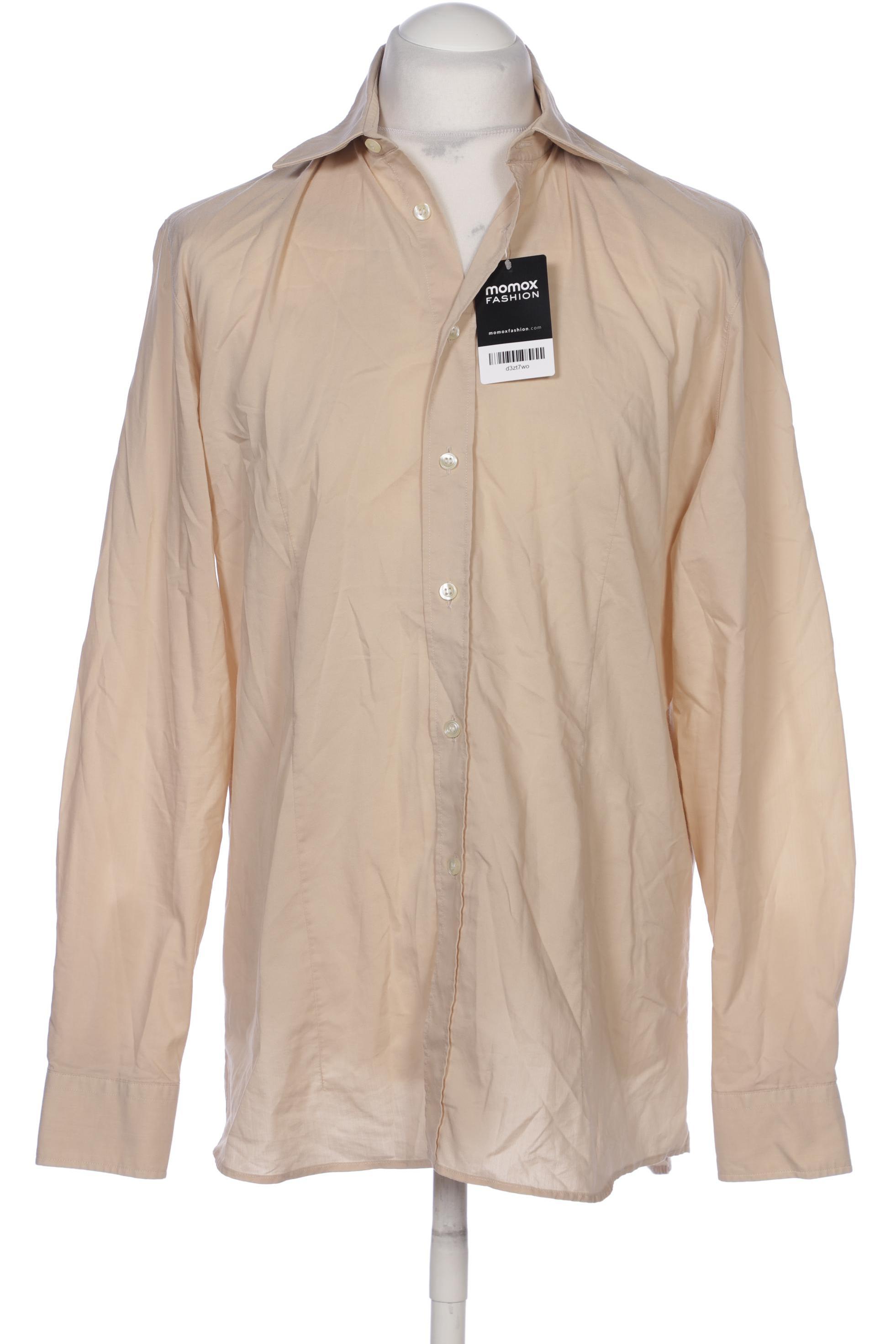 

Hugo by Hugo Boss Herren Hemd, beige, Gr. 52
