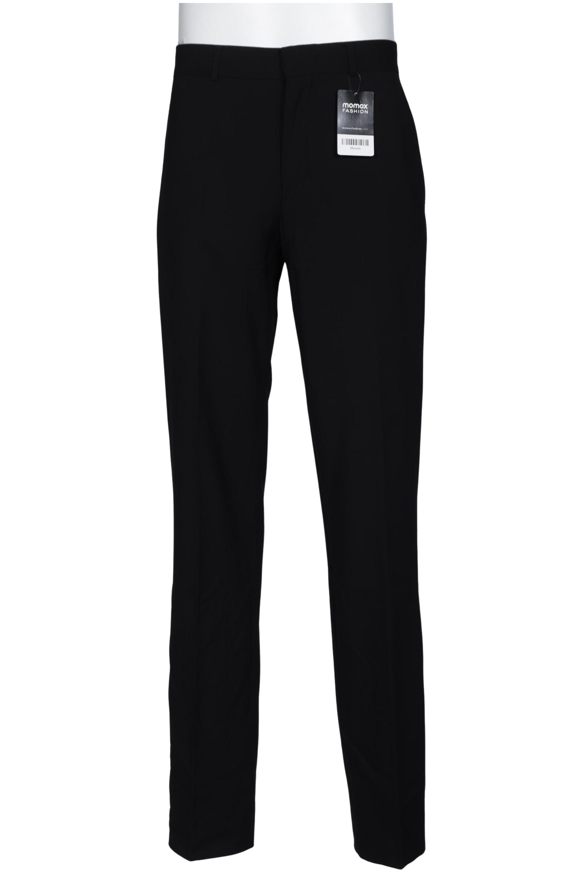 Thumbnail - Hugo by Hugo Boss Herren Stoffhose, schwarz, Gr. 32
