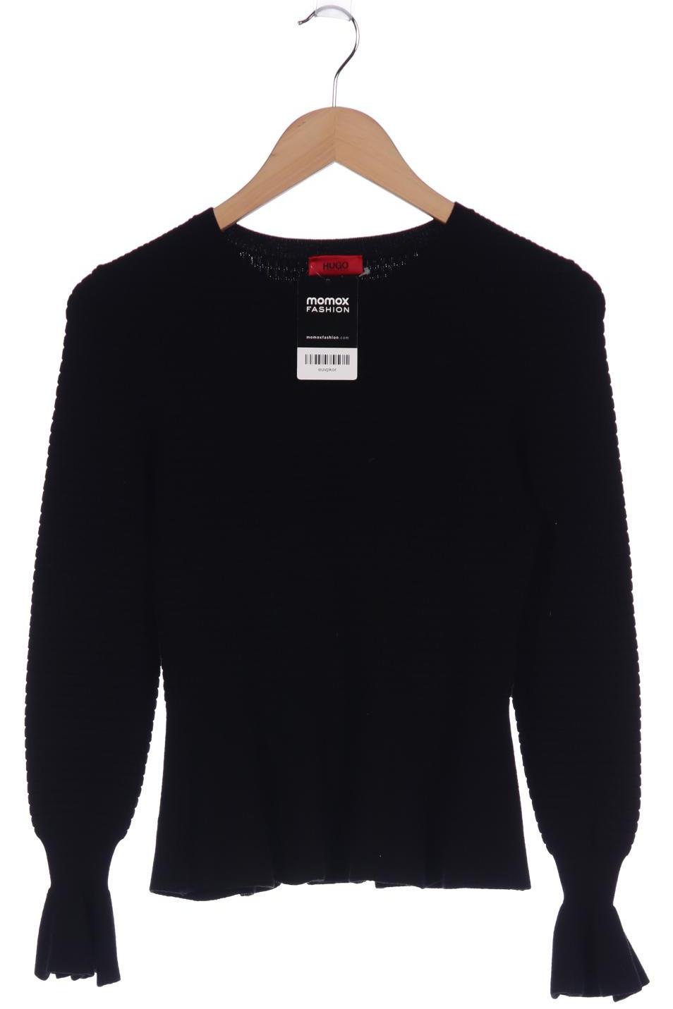 

Hugo by Hugo Boss Damen Pullover, schwarz, Gr. 34