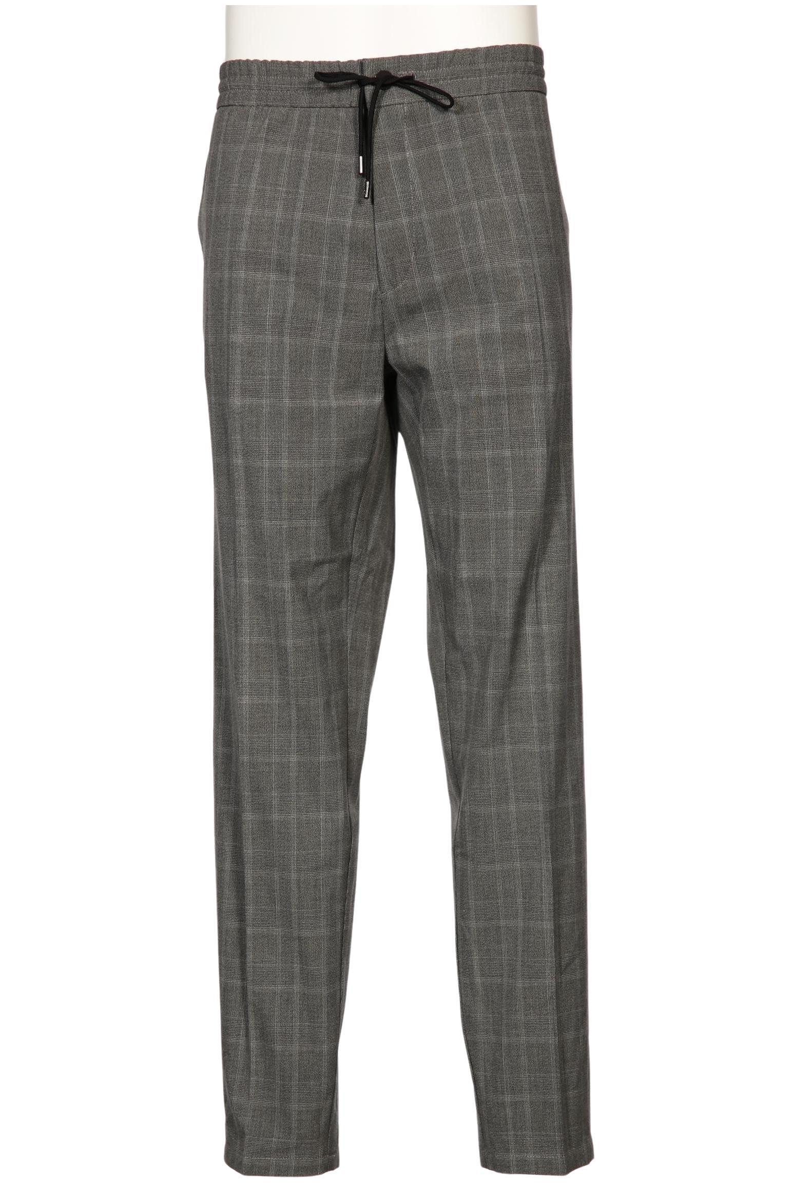 

Hugo by Hugo Boss Herren Stoffhose, grau, Gr. 54