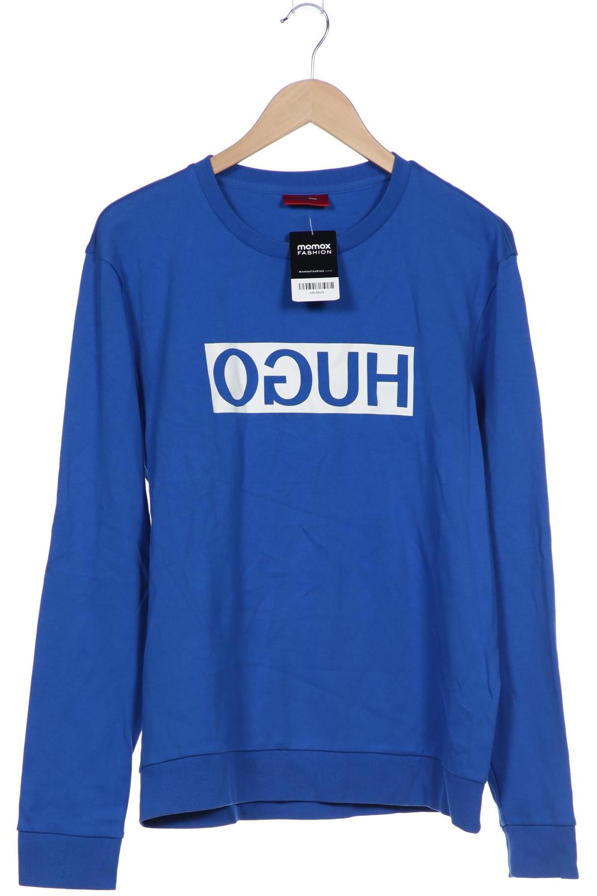 

Hugo by Hugo Boss Herren Sweatshirt, blau, Gr. 52