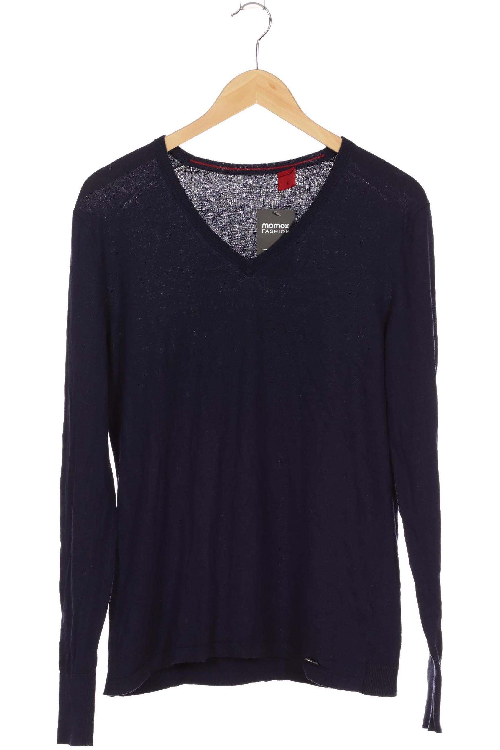 

Hugo by Hugo Boss Herren Pullover, blau, Gr. 48