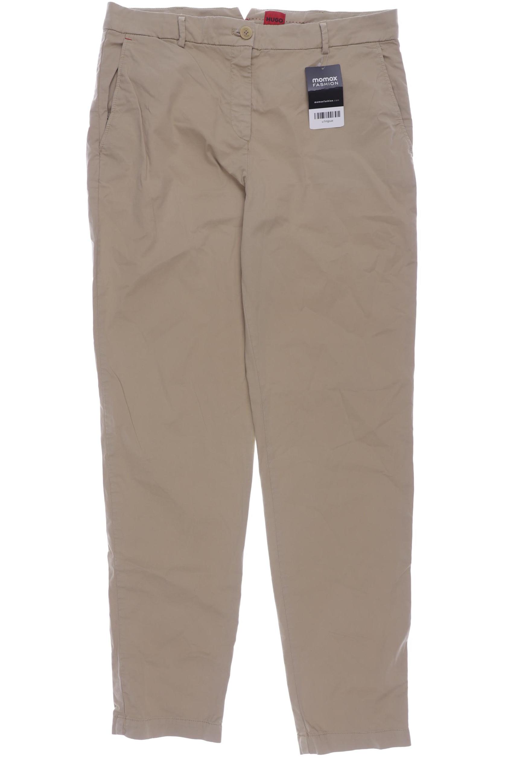 

Hugo by Hugo Boss Damen Stoffhose, beige, Gr. 40