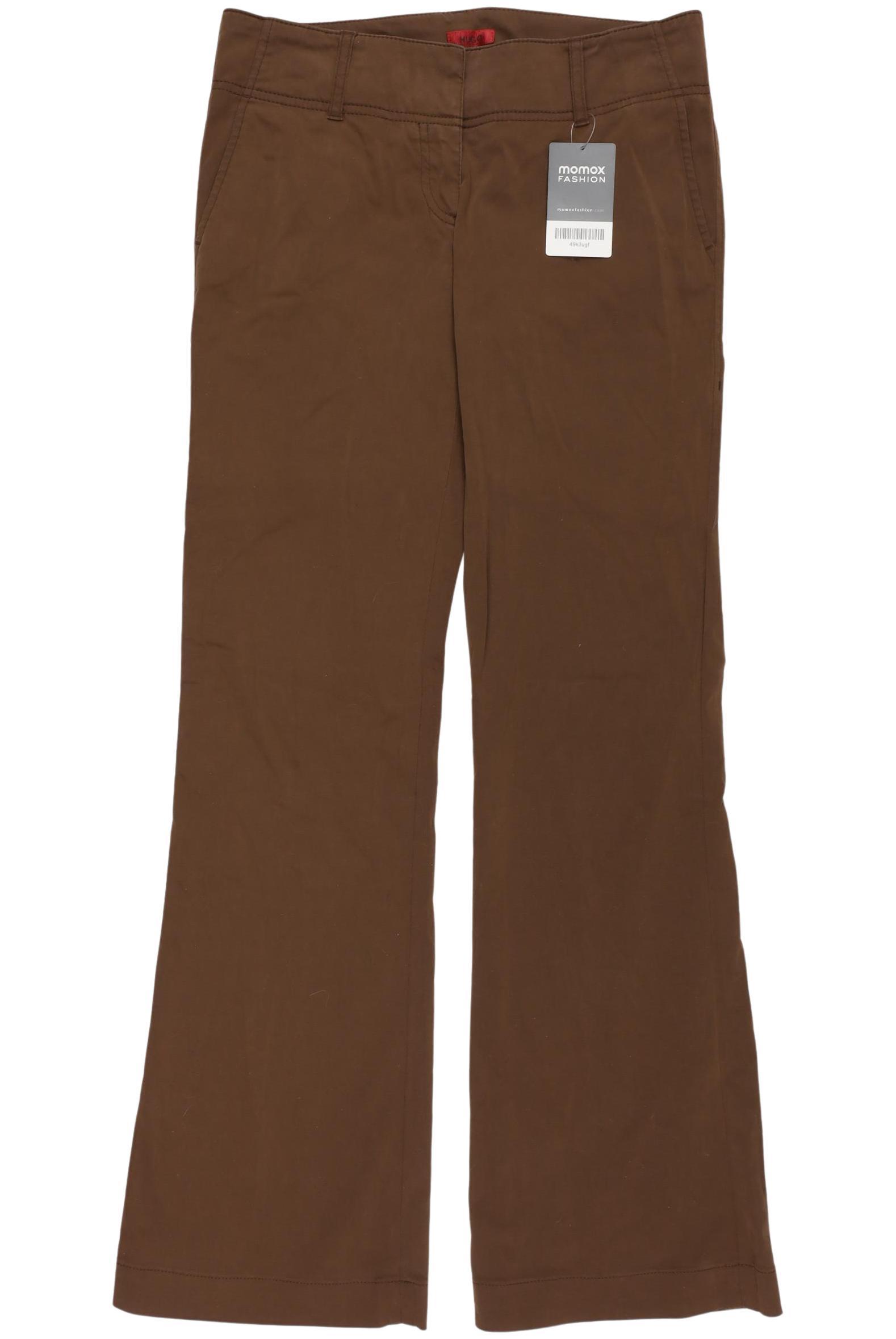 

Hugo by Hugo Boss Damen Stoffhose, braun, Gr. 34