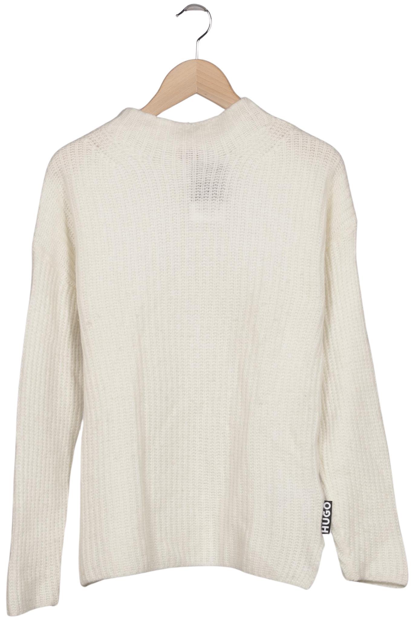 

Hugo by Hugo Boss Damen Pullover, cremeweiß, Gr. 36