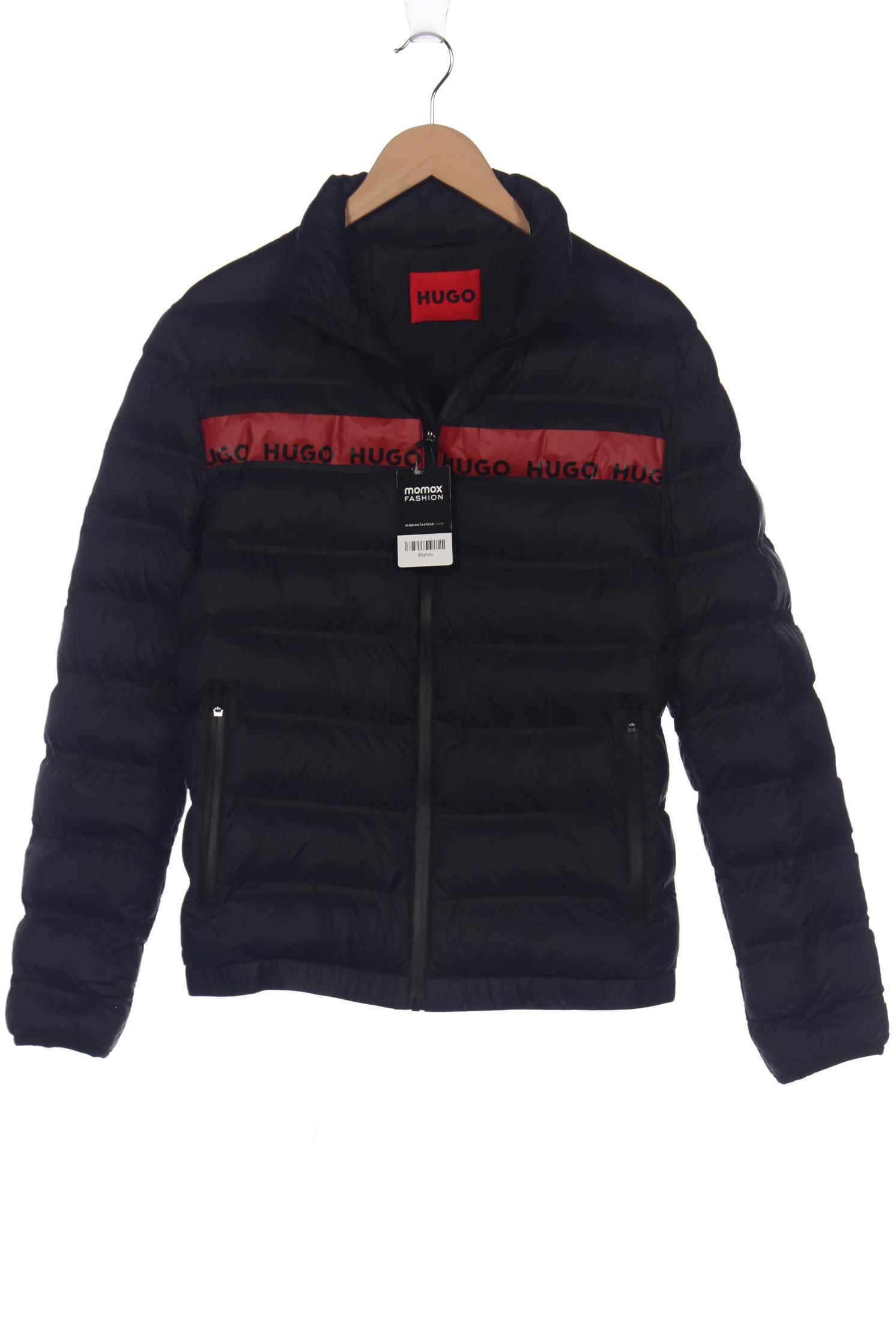 

Hugo by Hugo Boss Herren Jacke, schwarz, Gr. 48
