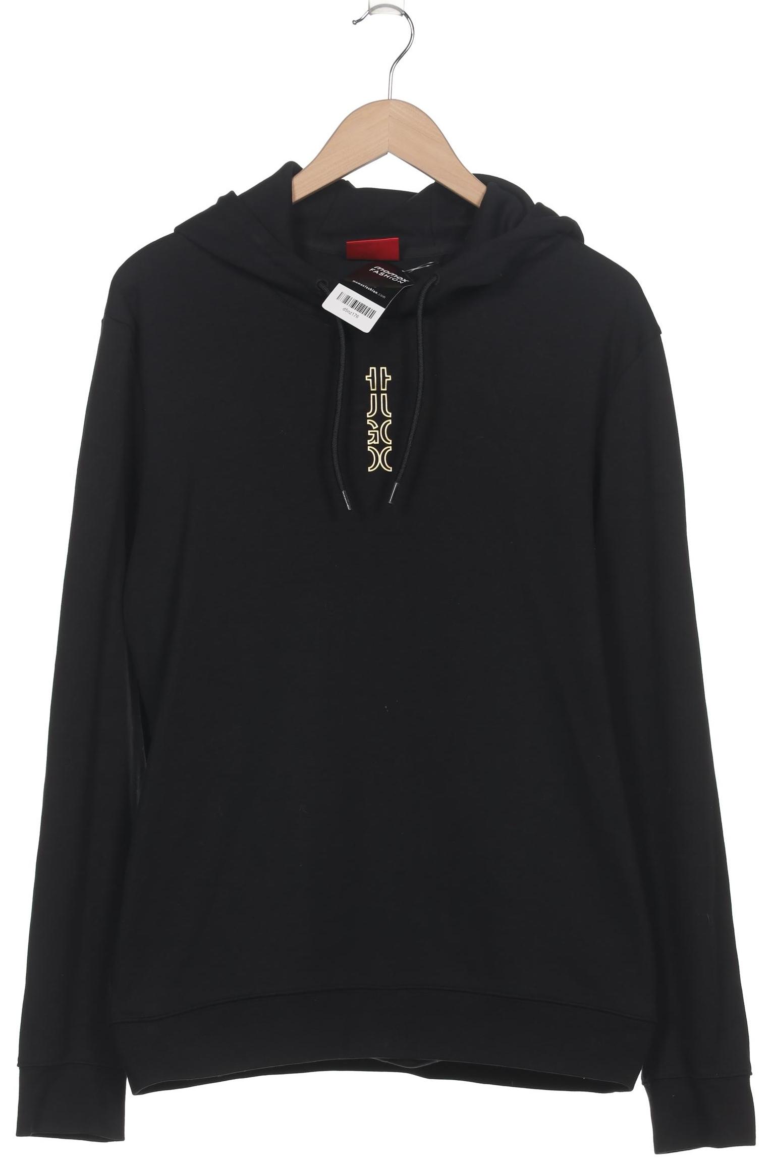 

Hugo by Hugo Boss Herren Kapuzenpullover, schwarz, Gr. 52