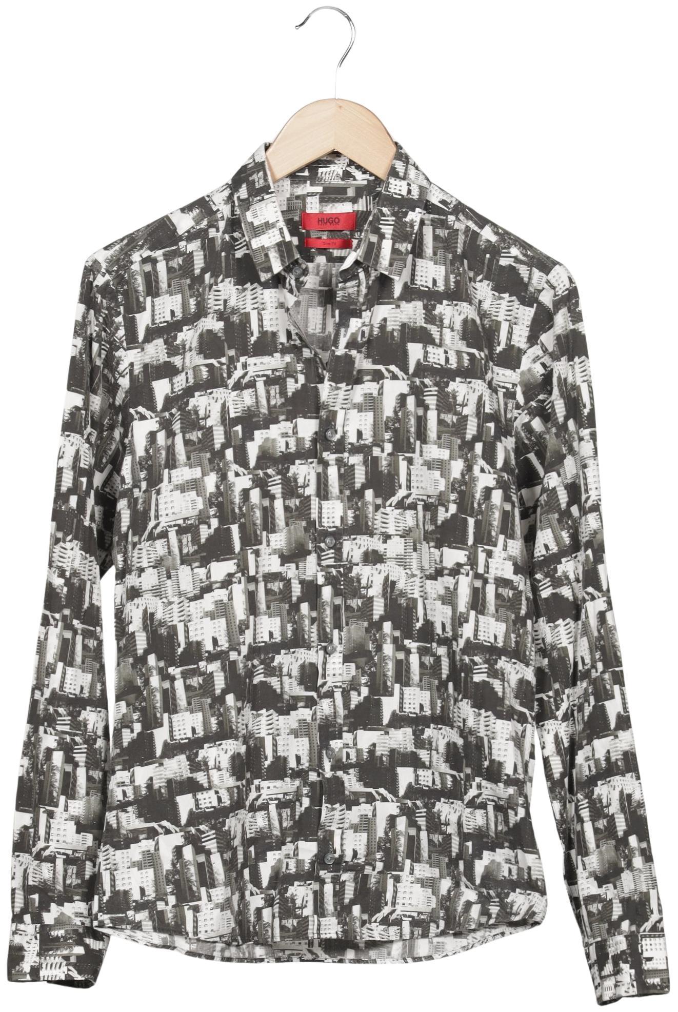 

Hugo by Hugo Boss Herren Hemd, mehrfarbig, Gr. 46