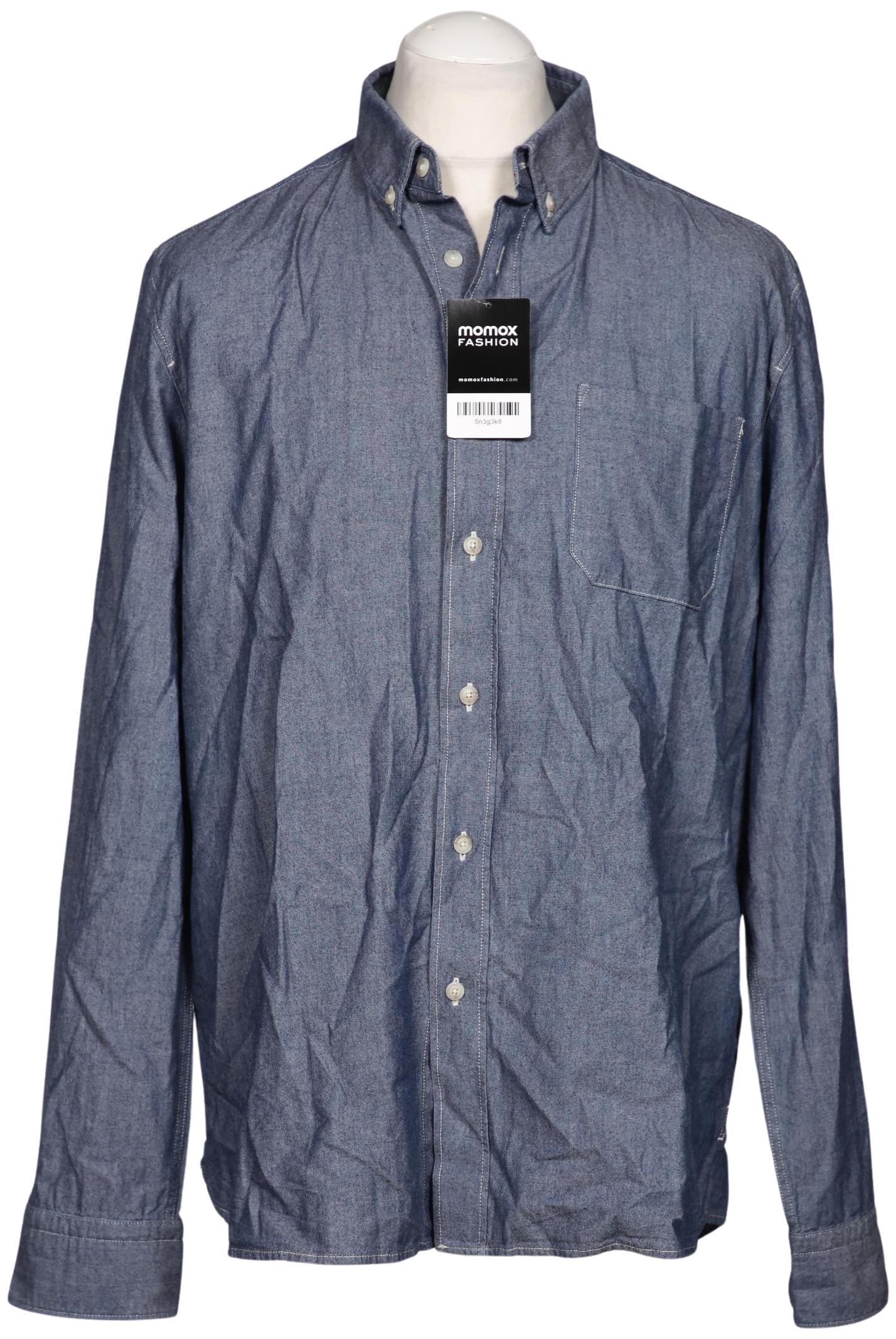 

Hugo by Hugo Boss Herren Hemd, blau, Gr. 54