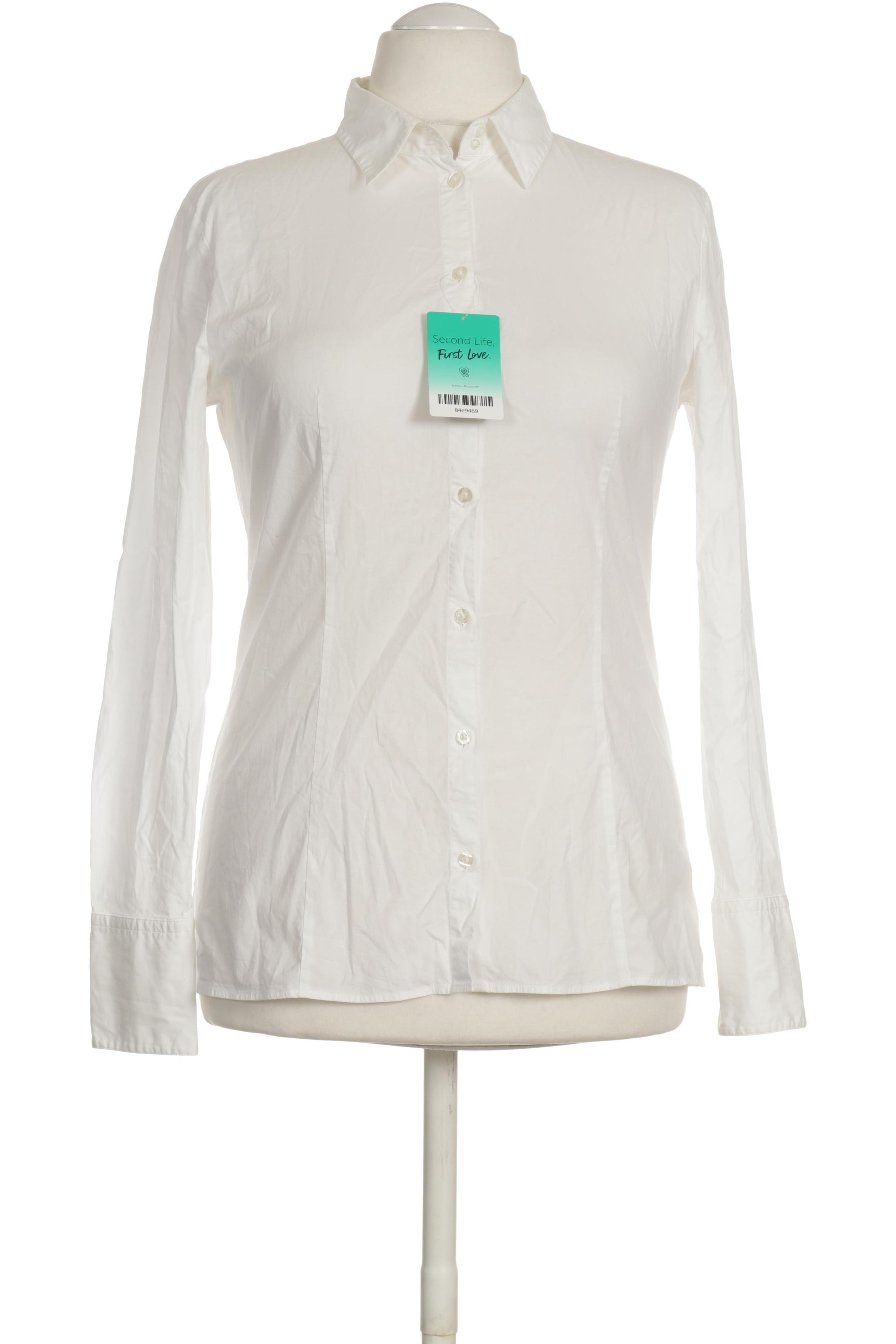 

Hugo by Hugo Boss Damen Bluse, weiß, Gr. 42