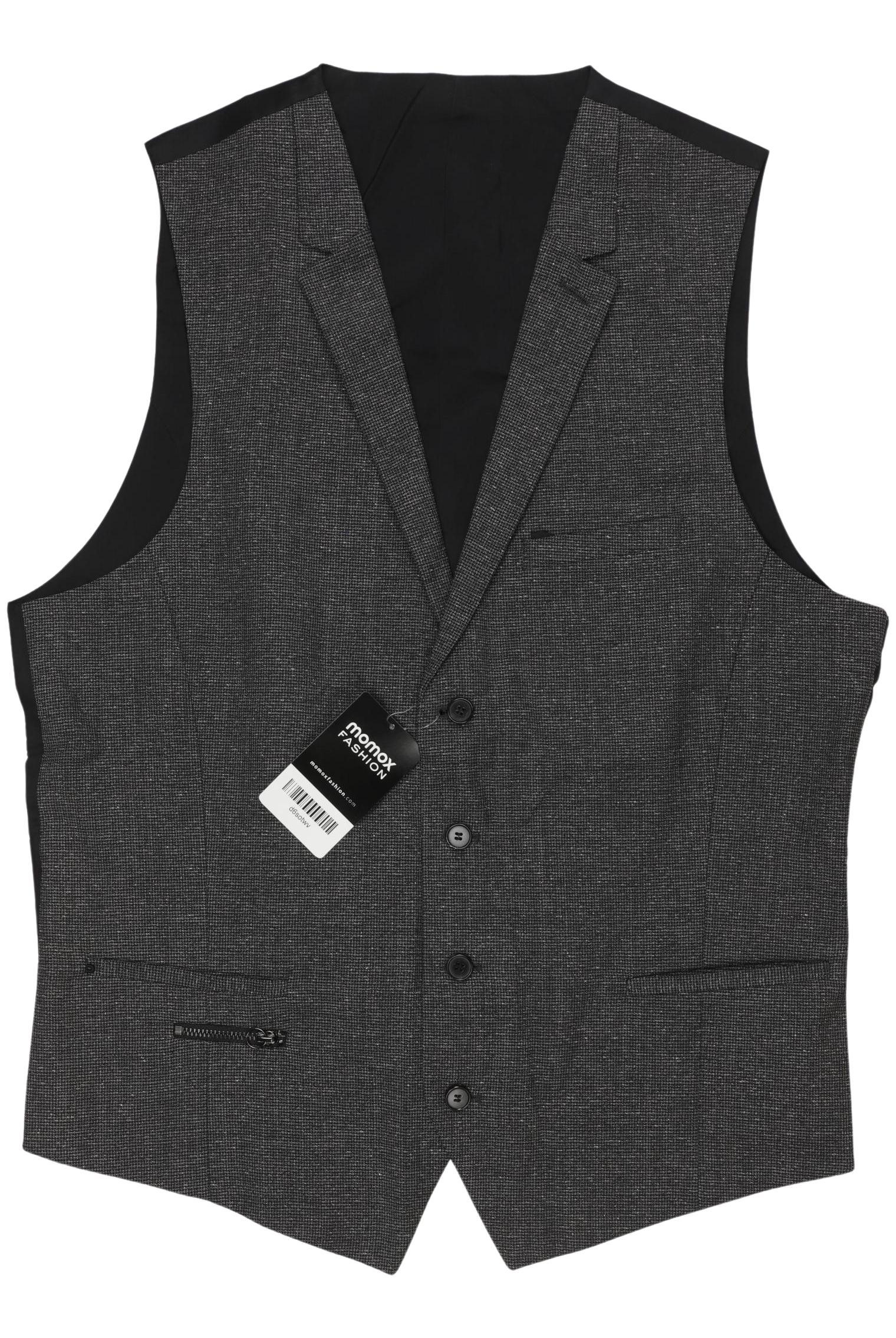 

Hugo by Hugo Boss Herren Weste, grau, Gr. 98