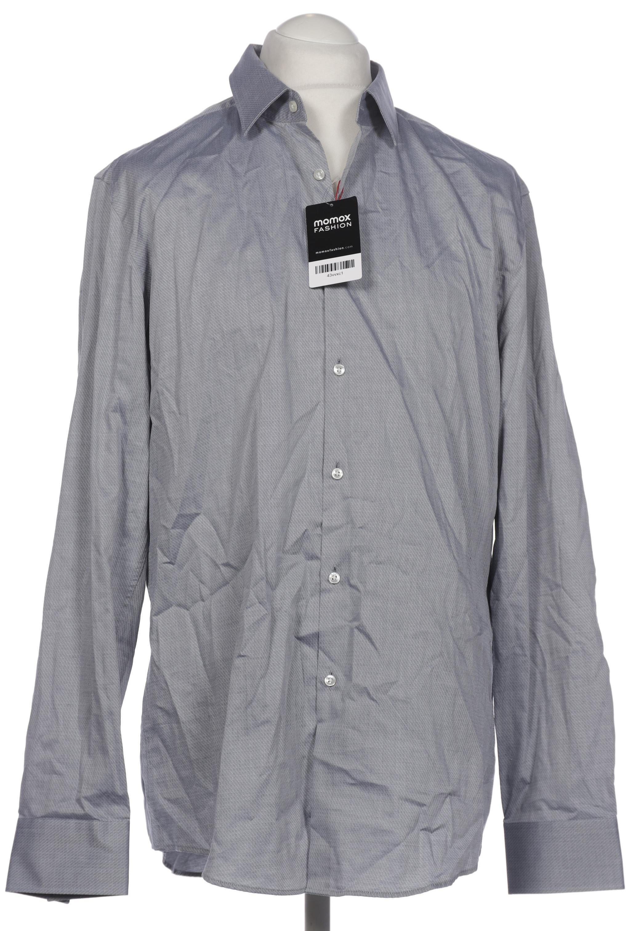

Hugo by Hugo Boss Herren Hemd, grau, Gr. 54
