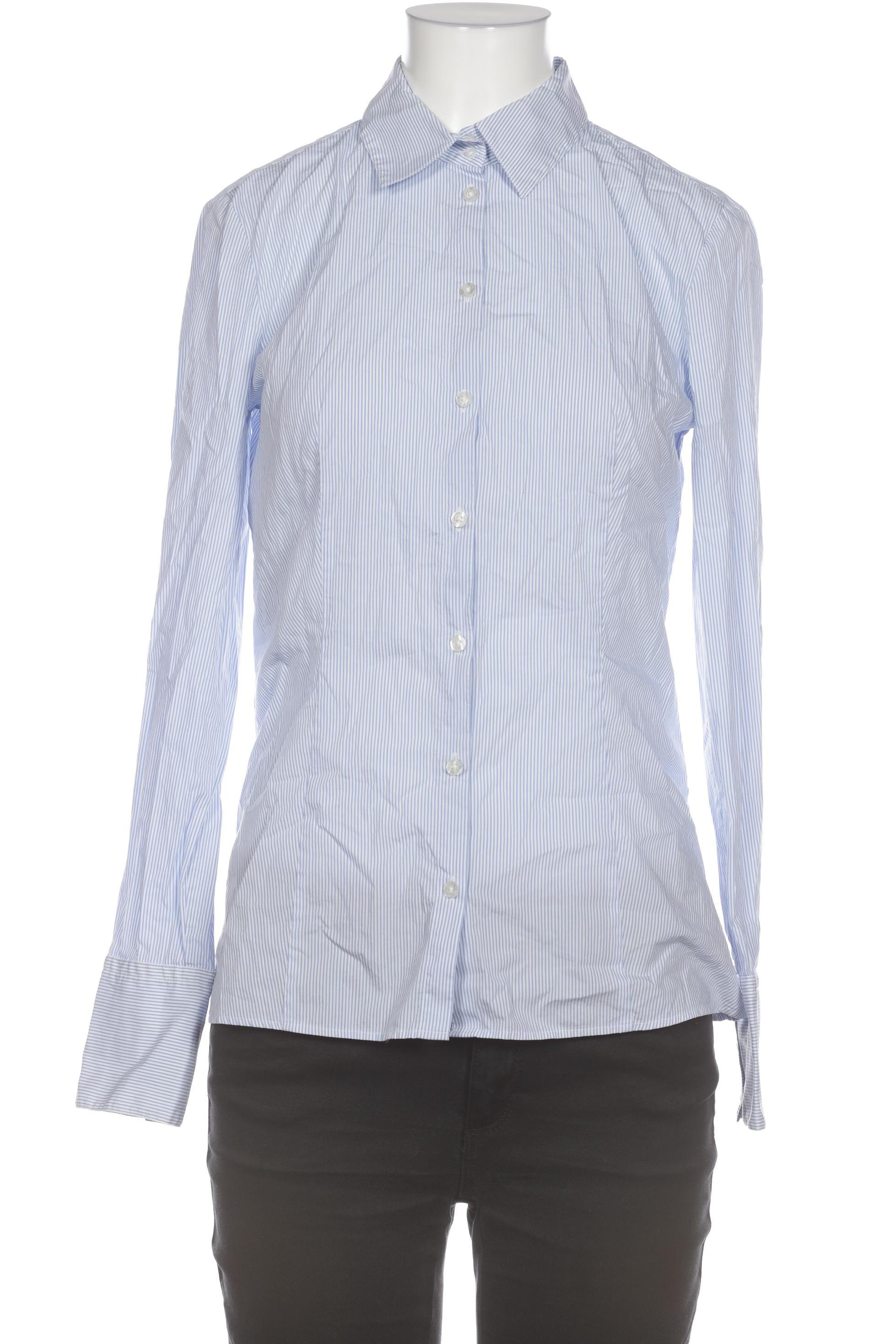 

Hugo by Hugo Boss Damen Bluse, blau, Gr. 36