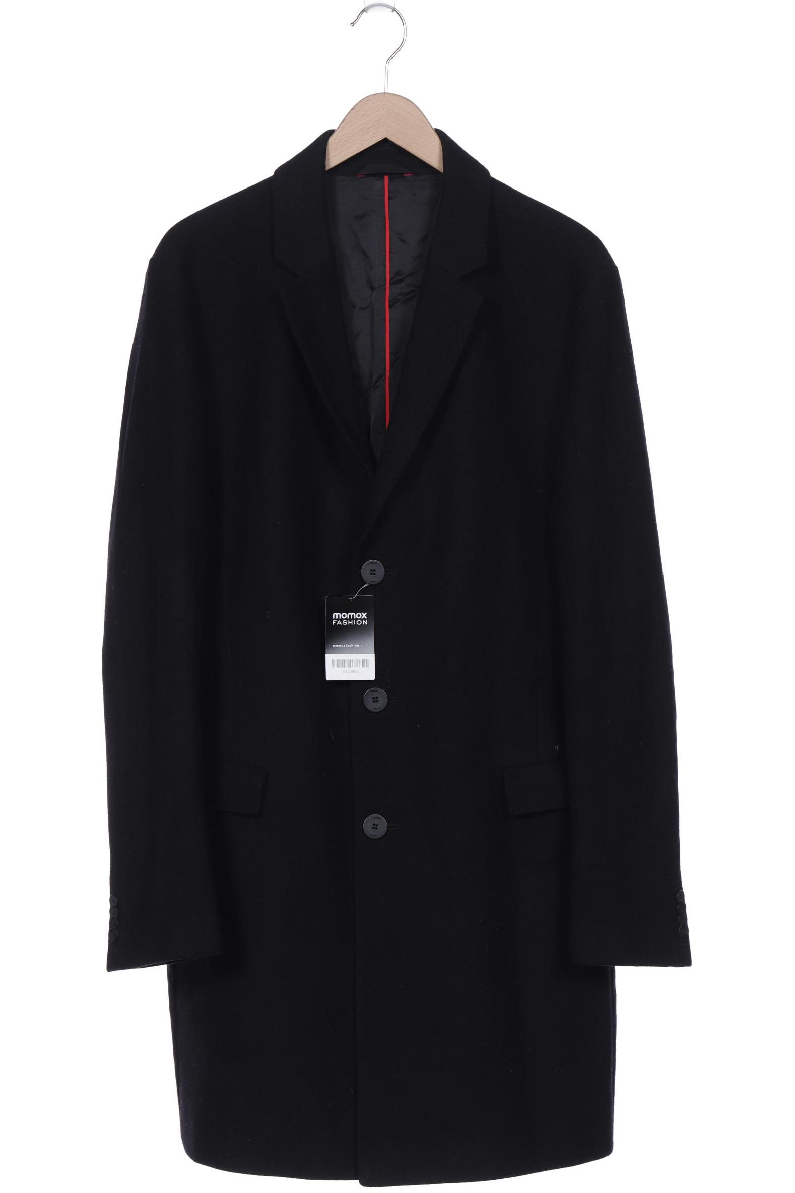 

Hugo by Hugo Boss Herren Mantel, schwarz, Gr. 54