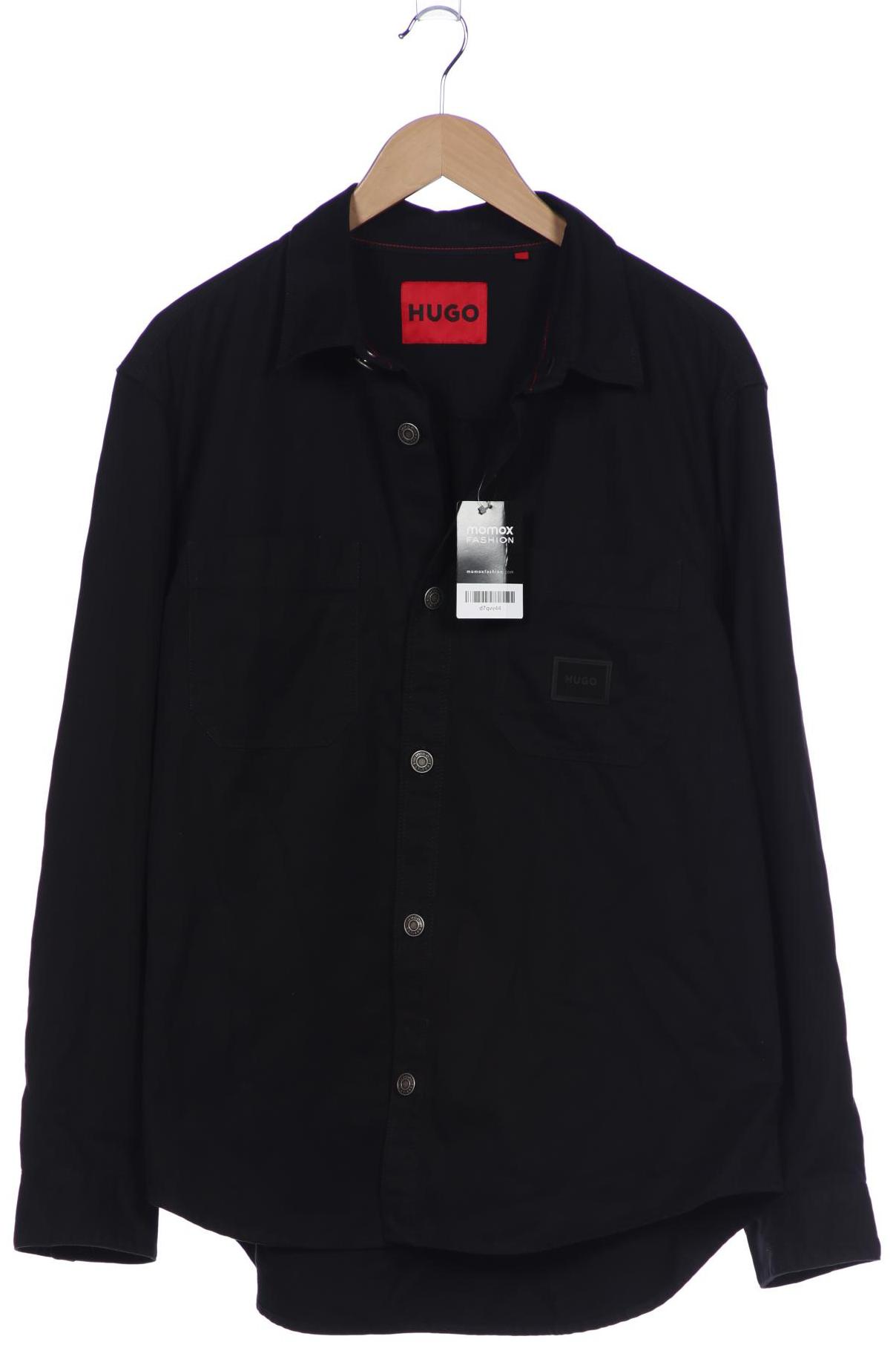

Hugo by Hugo Boss Herren Jacke, schwarz, Gr. 52