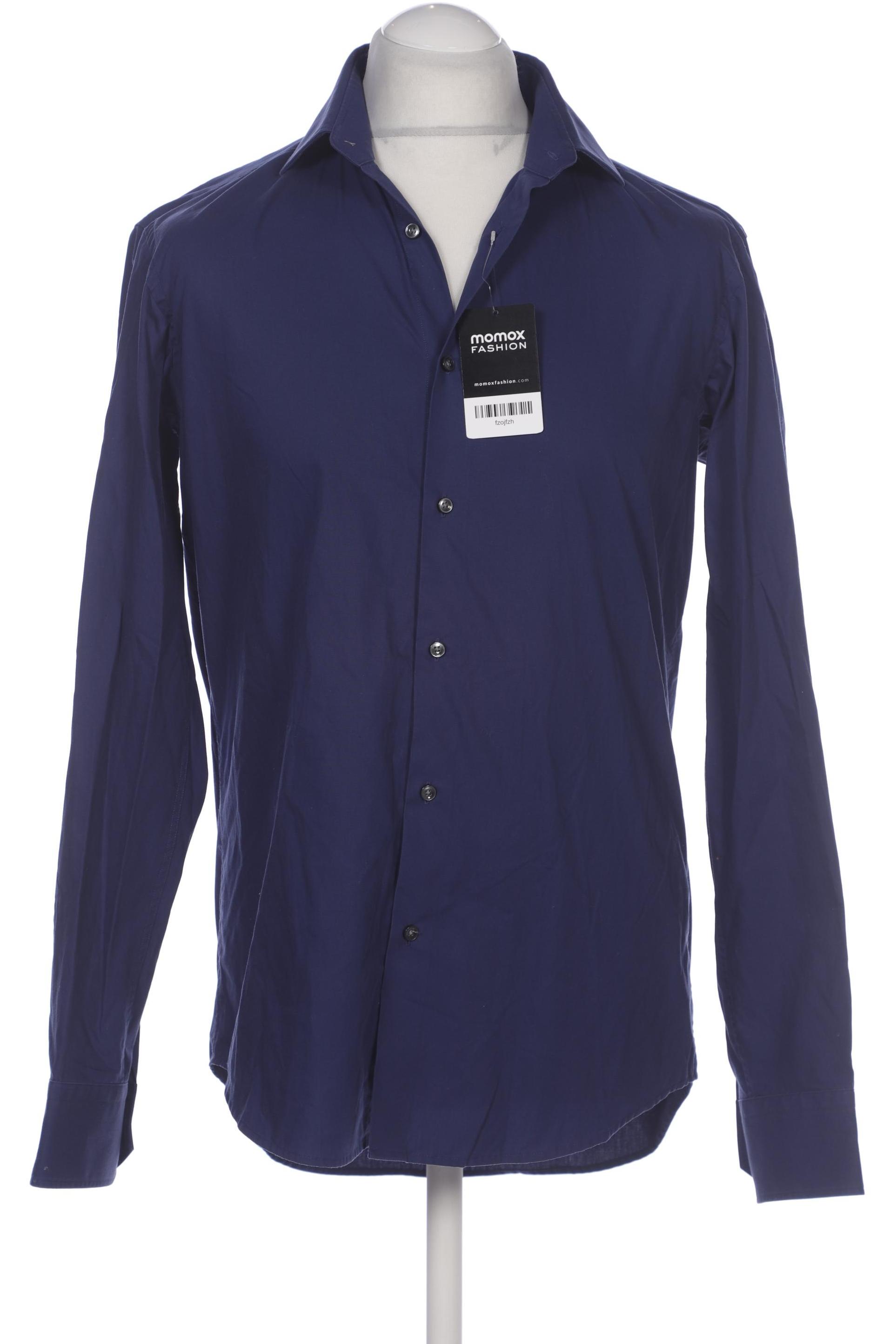 

Hugo by Hugo Boss Herren Hemd, marineblau, Gr. 50