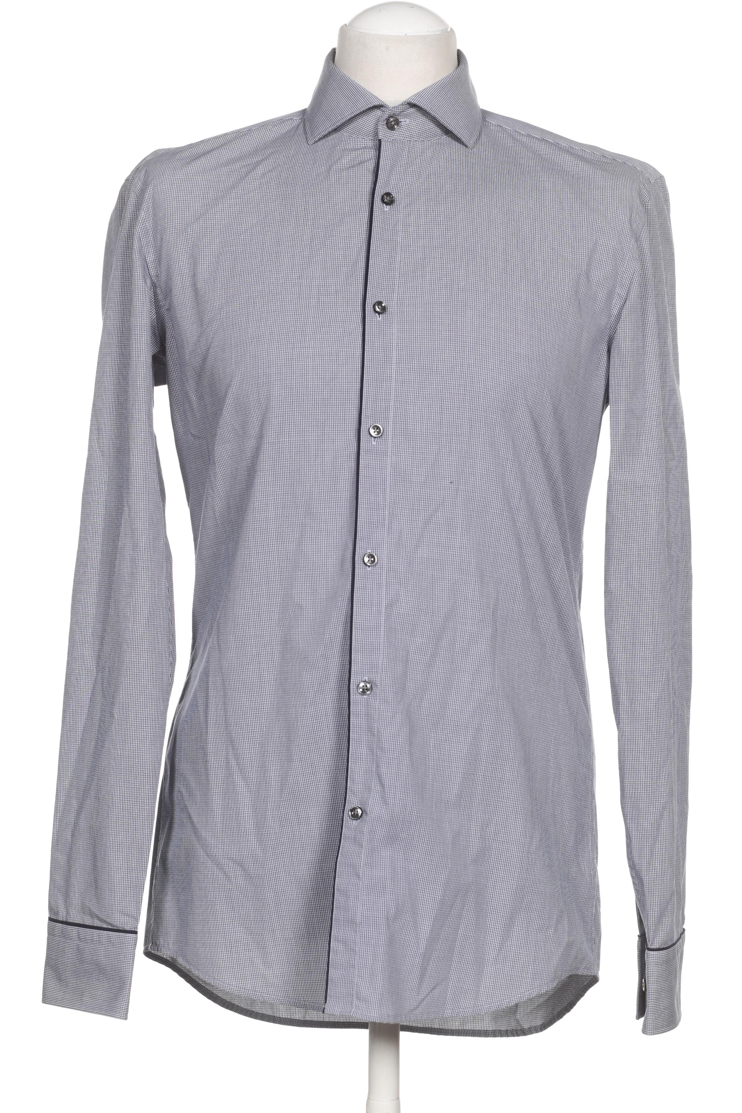 

Hugo by Hugo Boss Herren Hemd, grau, Gr. 39