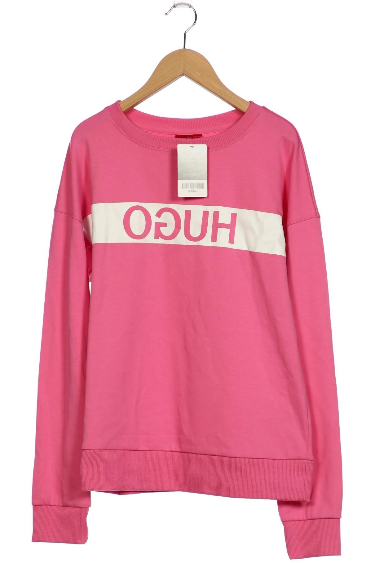 

Hugo by Hugo Boss Damen Sweatshirt, pink, Gr. 38