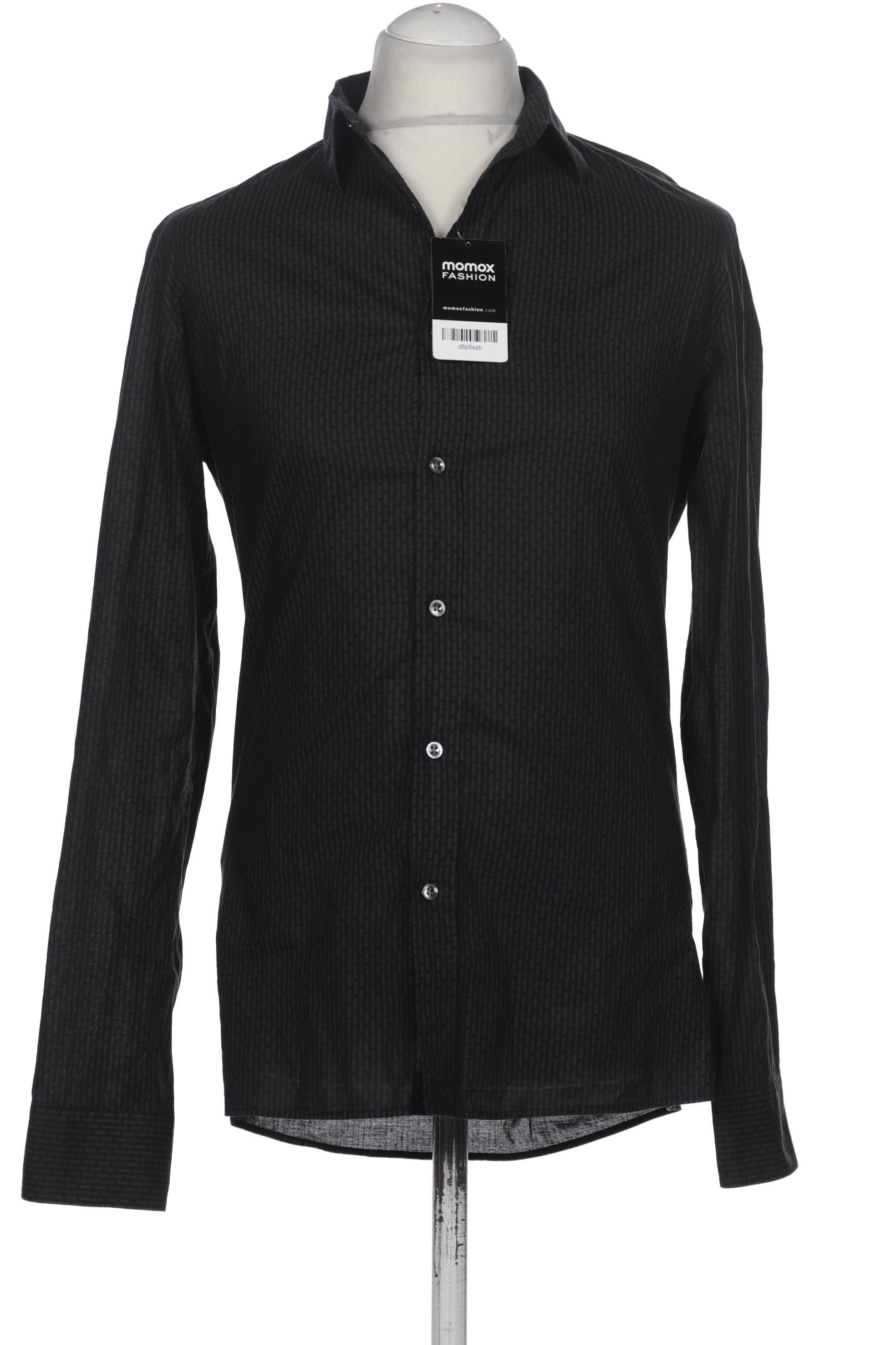 

Hugo by Hugo Boss Herren Hemd, schwarz, Gr. 48