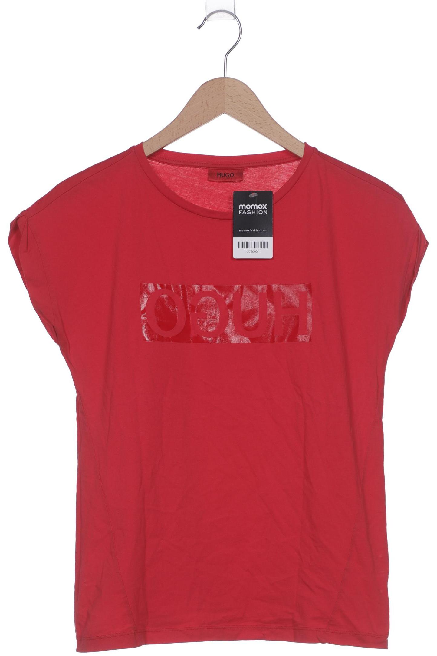 

Hugo by Hugo Boss Damen T-Shirt, rot, Gr. 36