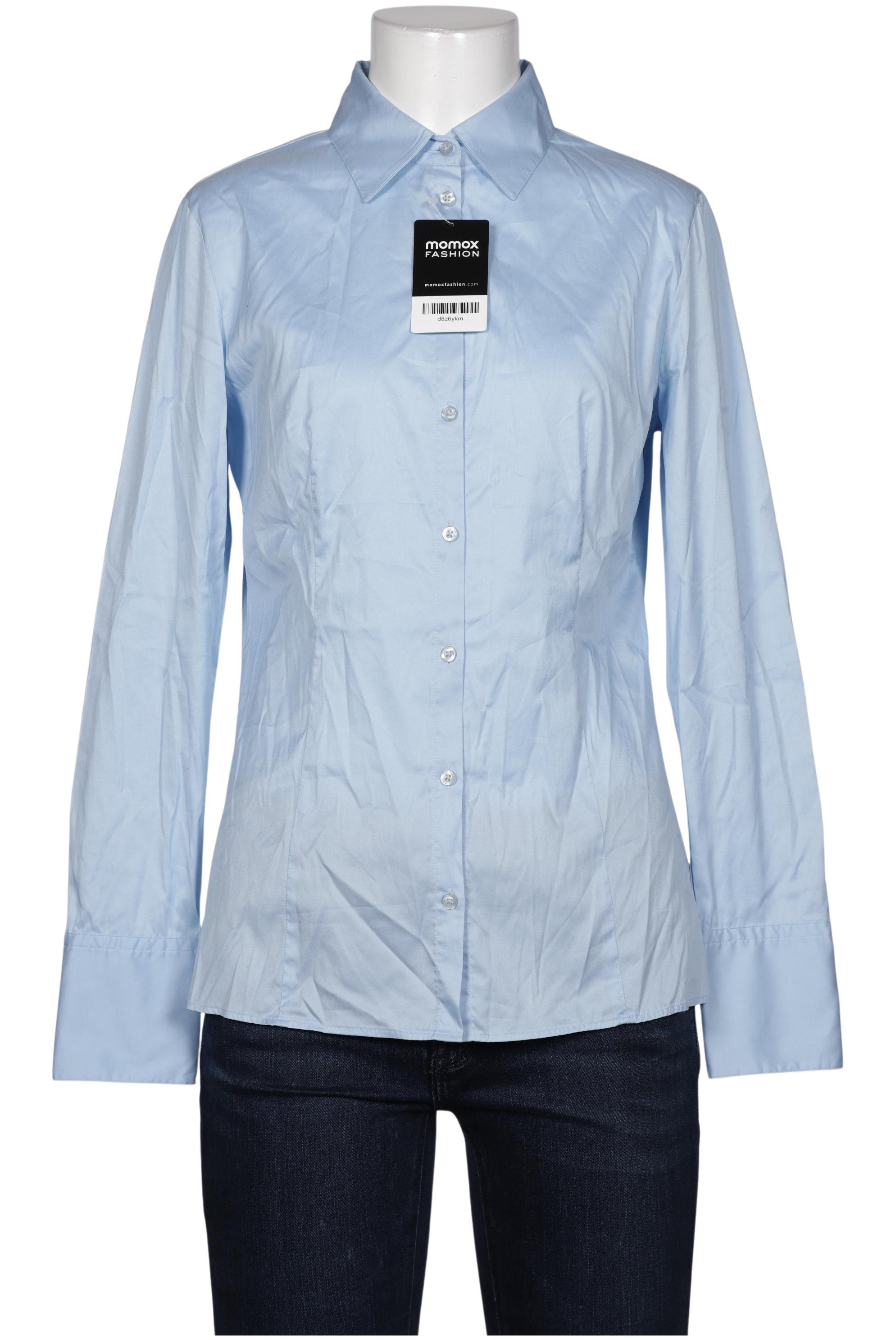 

Hugo by Hugo Boss Damen Bluse, hellblau, Gr. 38
