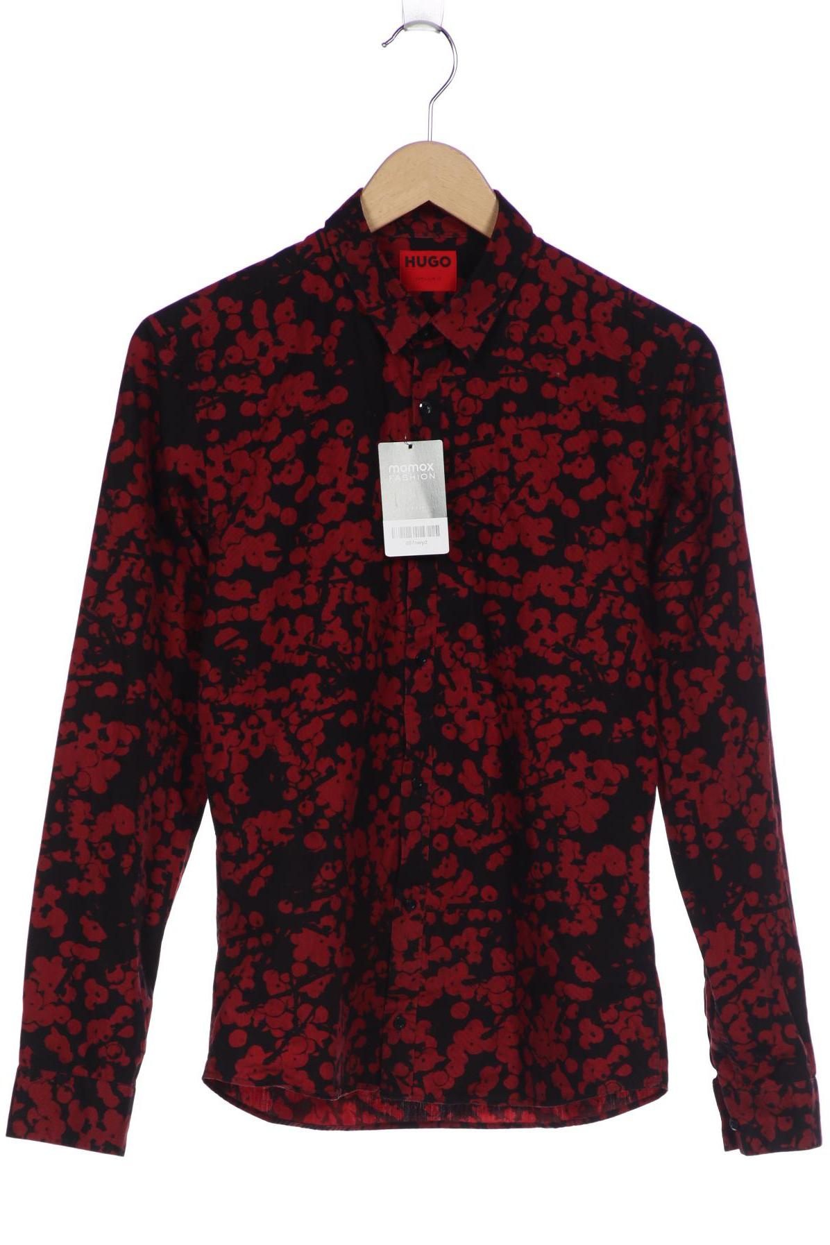 

HUGO by Hugo Boss Herren Hemd, rot
