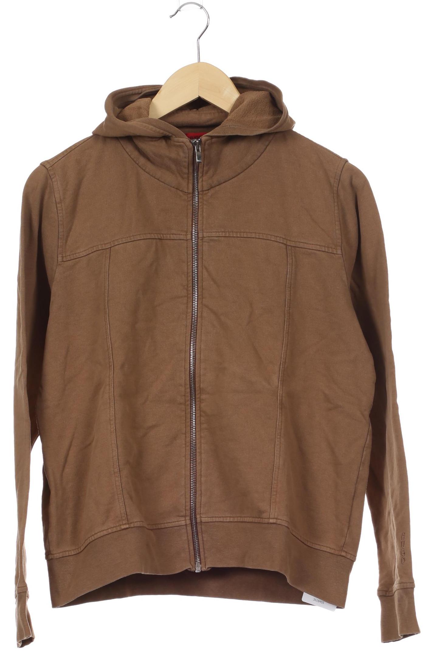 

Hugo by Hugo Boss Damen Kapuzenpullover, braun, Gr. 42