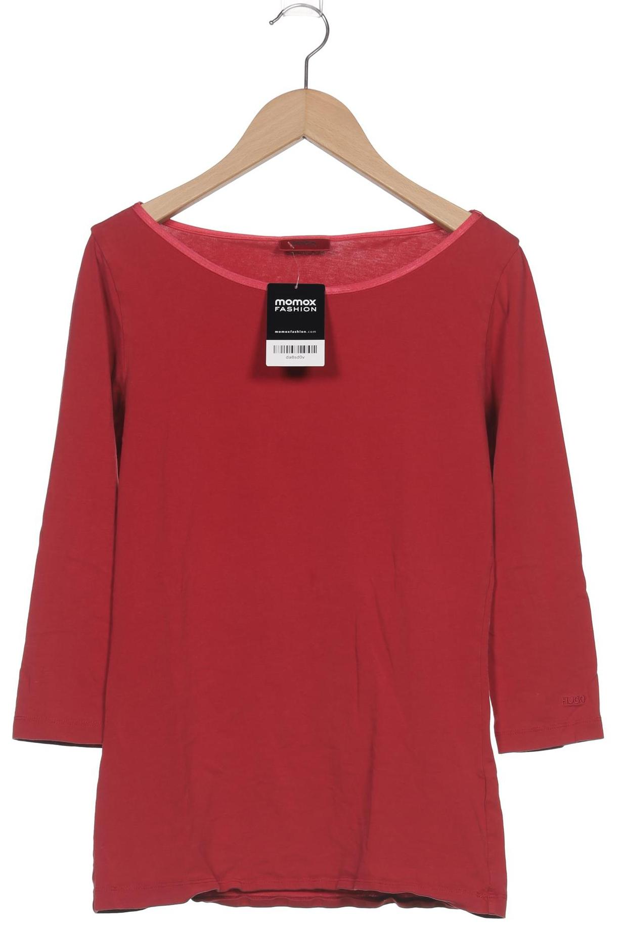 

Hugo by Hugo Boss Damen Langarmshirt, rot, Gr. 38