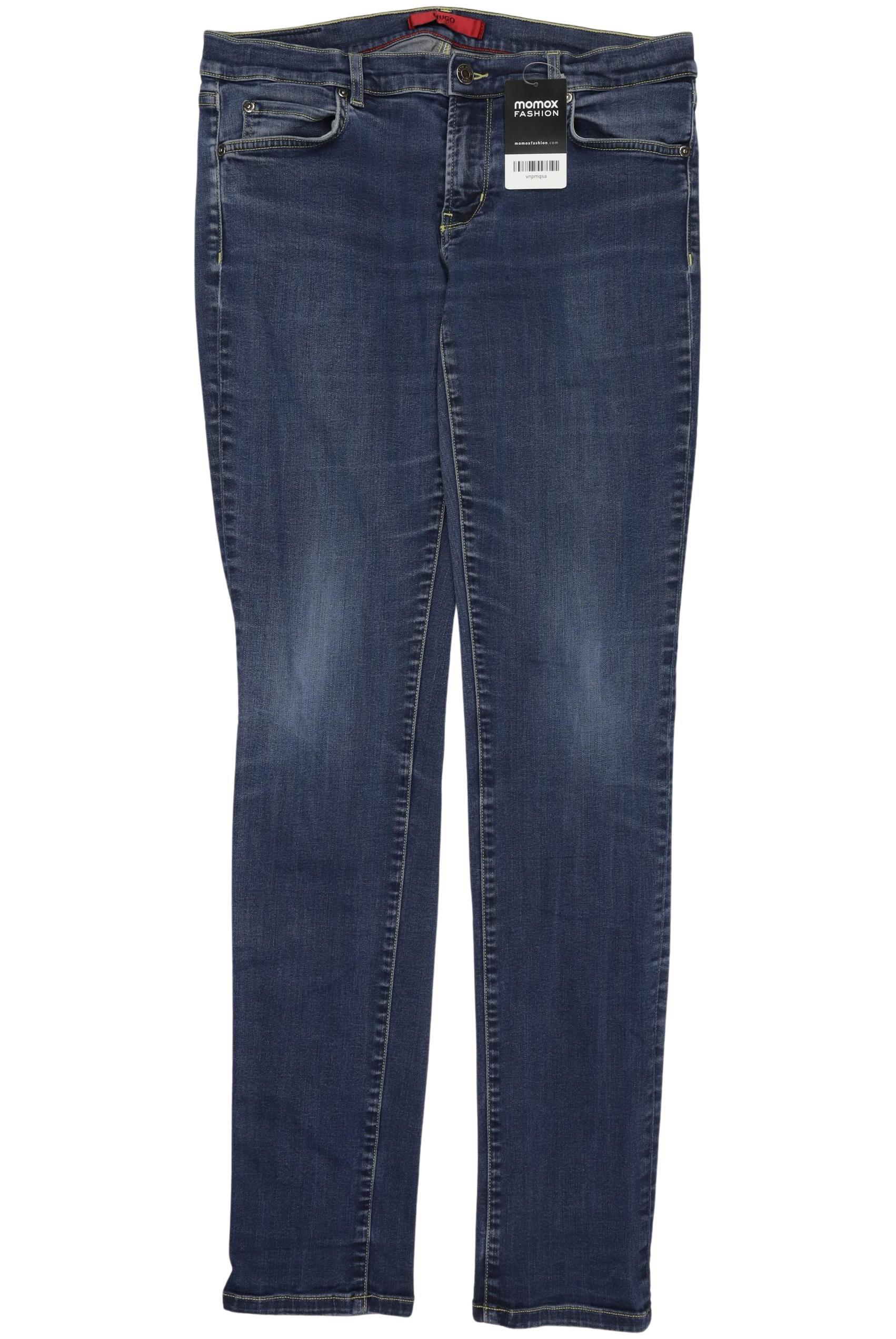 

Hugo by Hugo Boss Damen Jeans, marineblau, Gr. 30