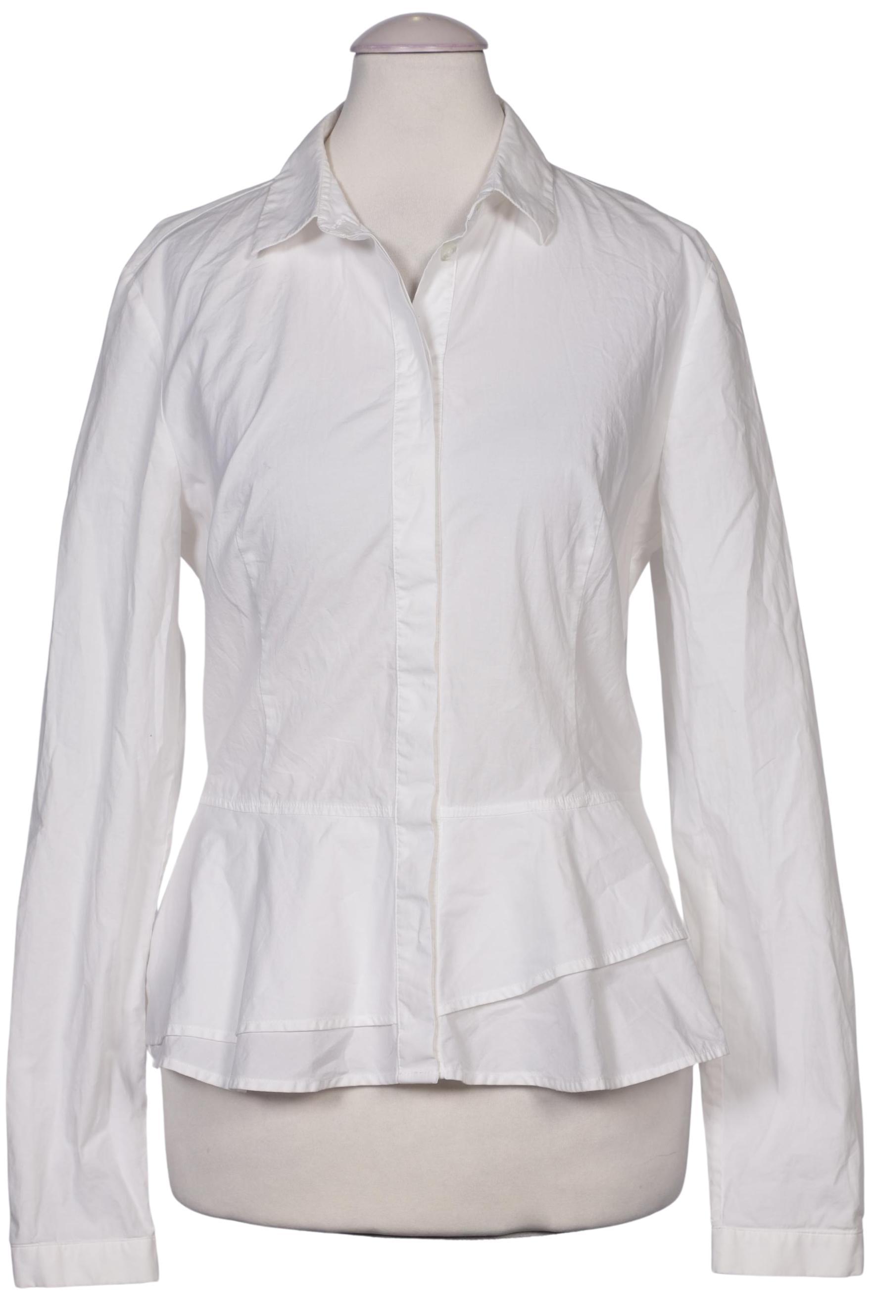 

Hugo by Hugo Boss Damen Bluse, weiß, Gr. 34