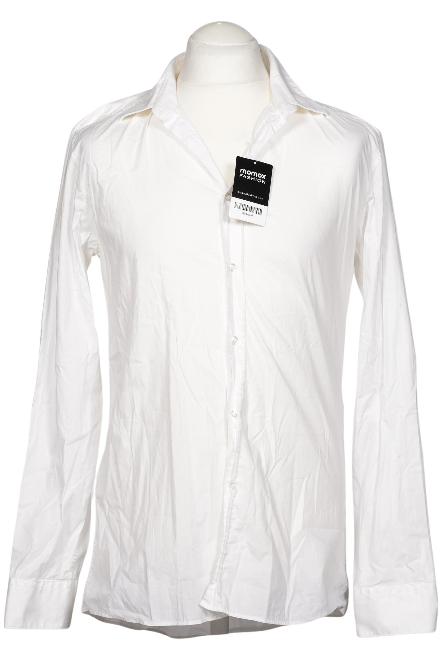 

Hugo by Hugo Boss Herren Hemd, weiß, Gr. 52