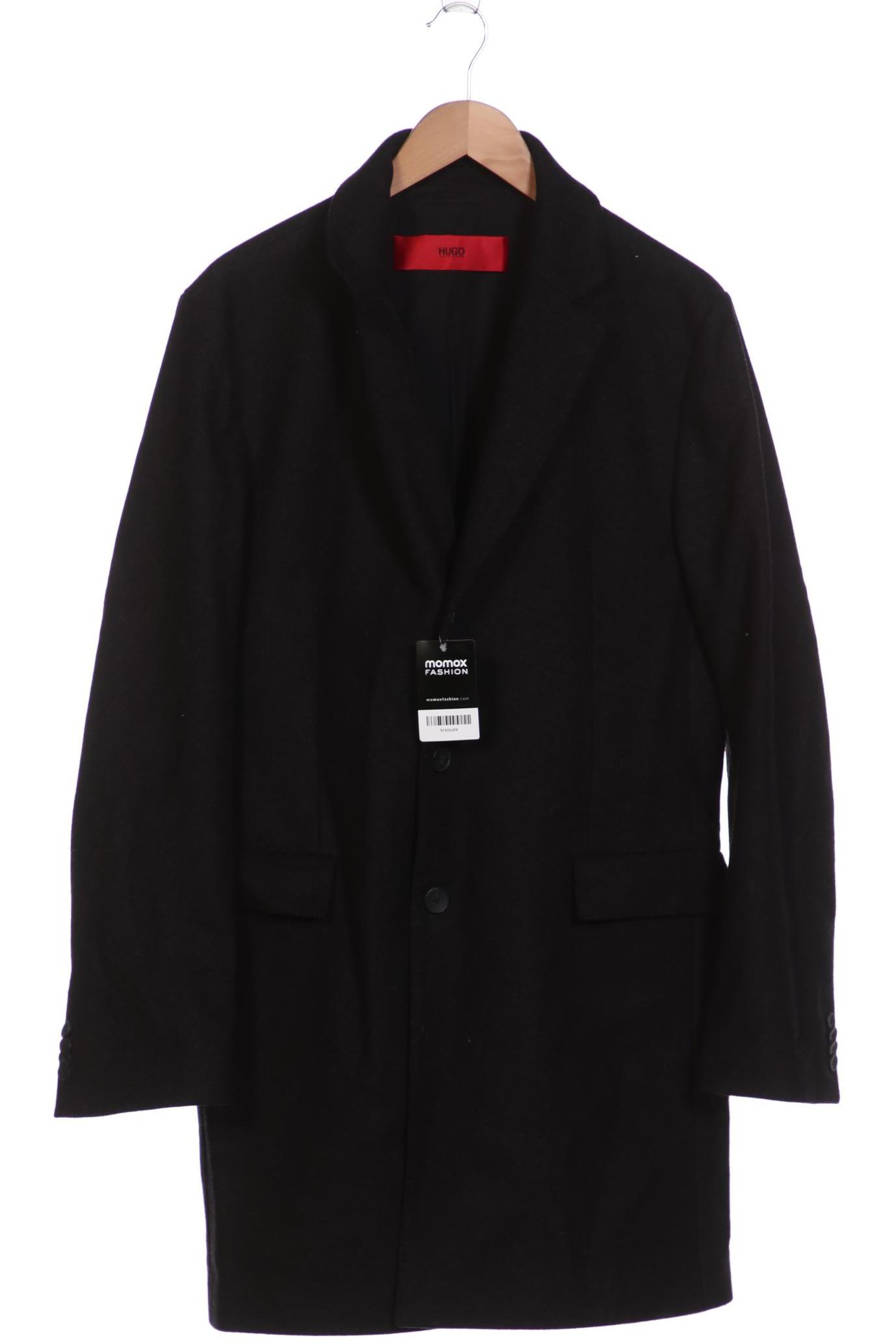 

Hugo by Hugo Boss Herren Mantel, schwarz, Gr. 50