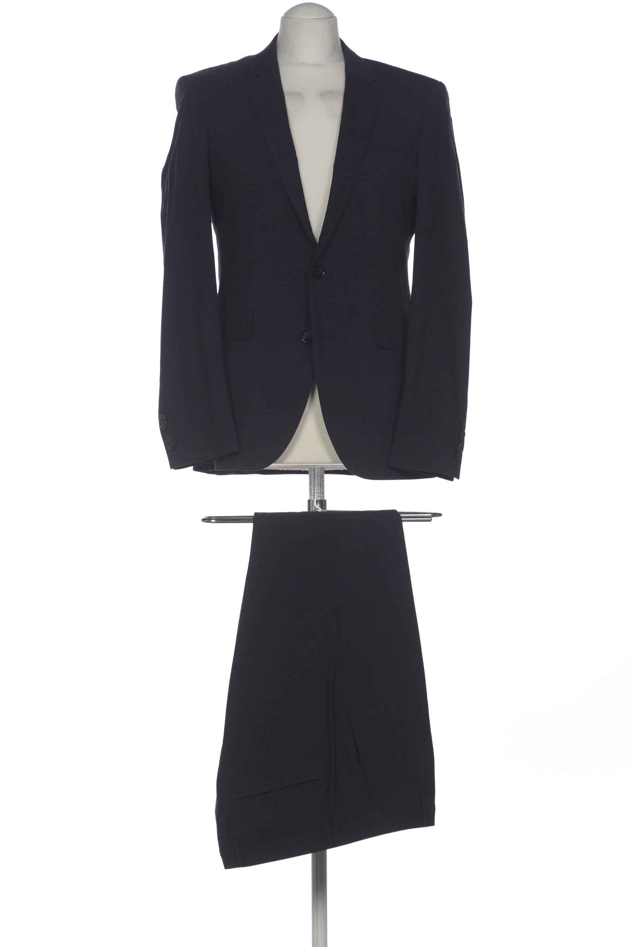 

Hugo by Hugo Boss Herren Anzug, marineblau, Gr. 46