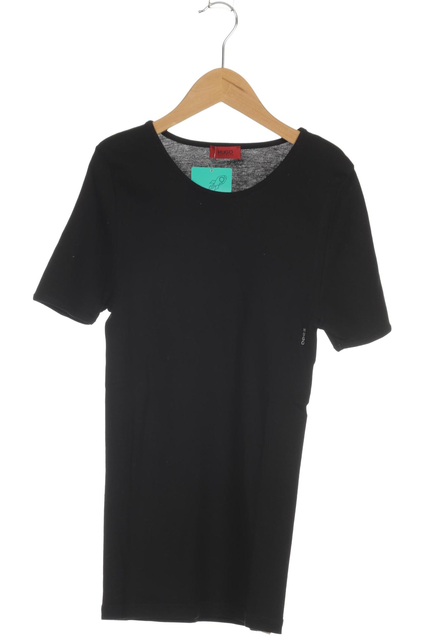 

Hugo by Hugo Boss Damen T-Shirt, schwarz, Gr. 36