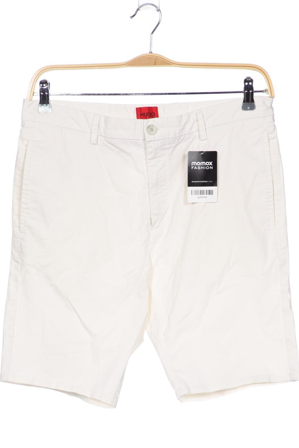 

HUGO by Hugo Boss Herren Shorts, weiß